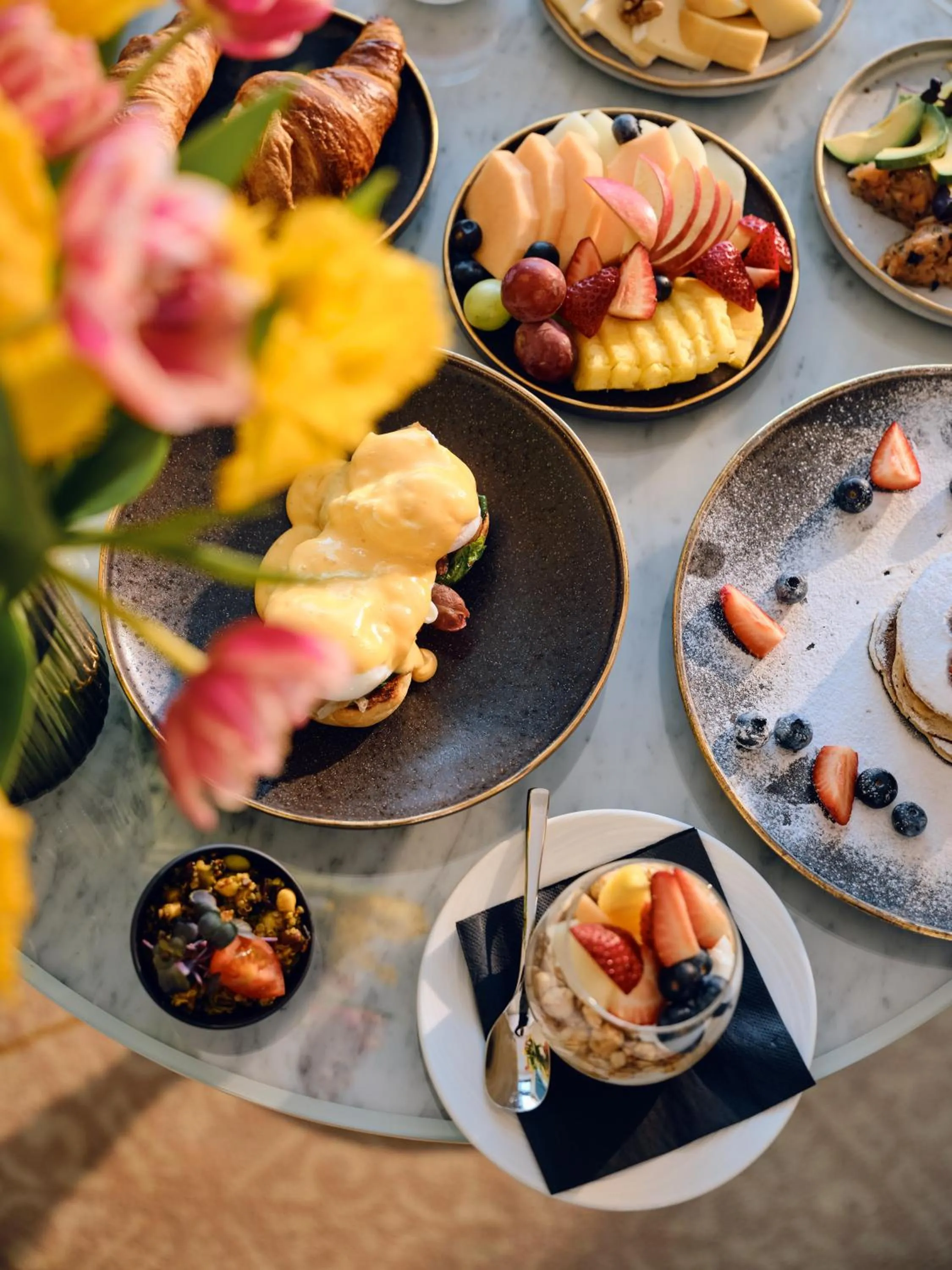 Food in Aria Hotel Budapest by Library Hotel Collection