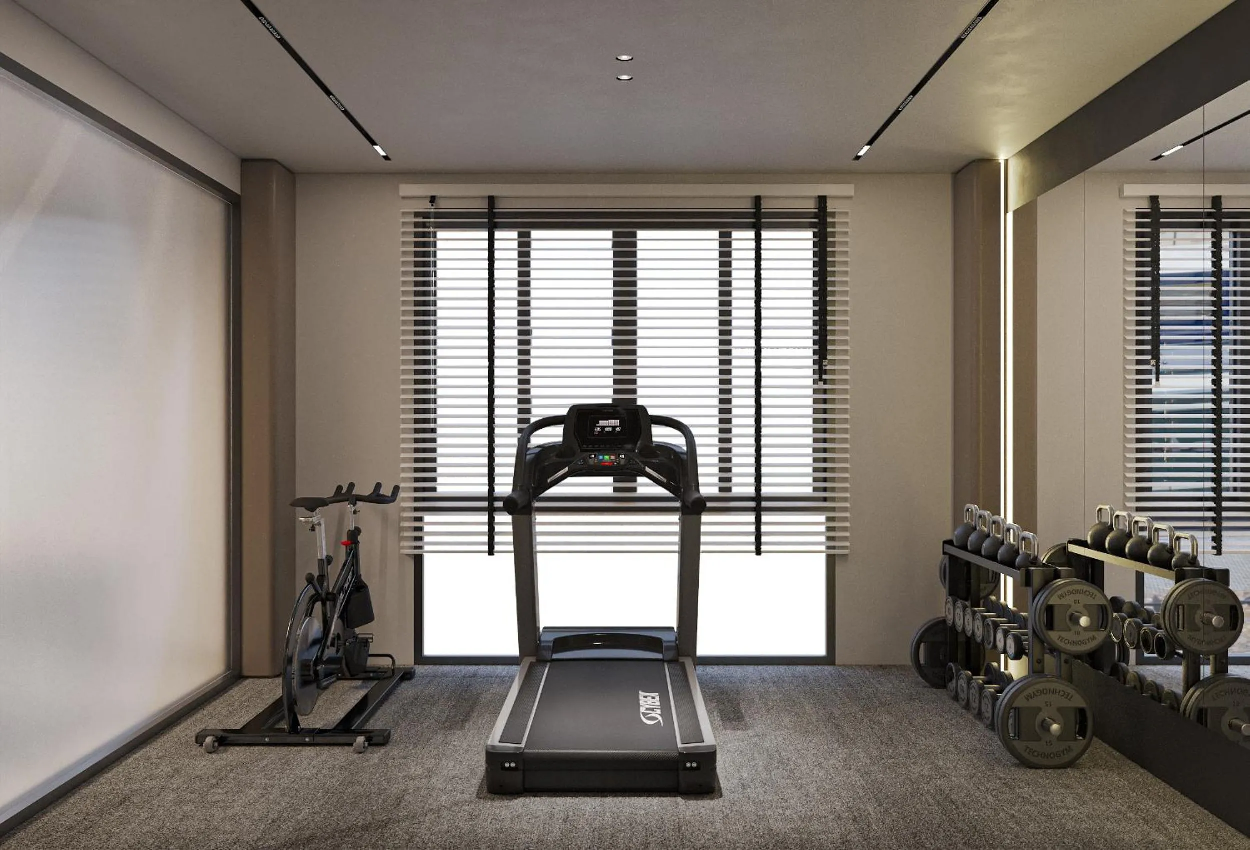 Fitness centre/facilities in The Concept Hotel HCMC- Premium