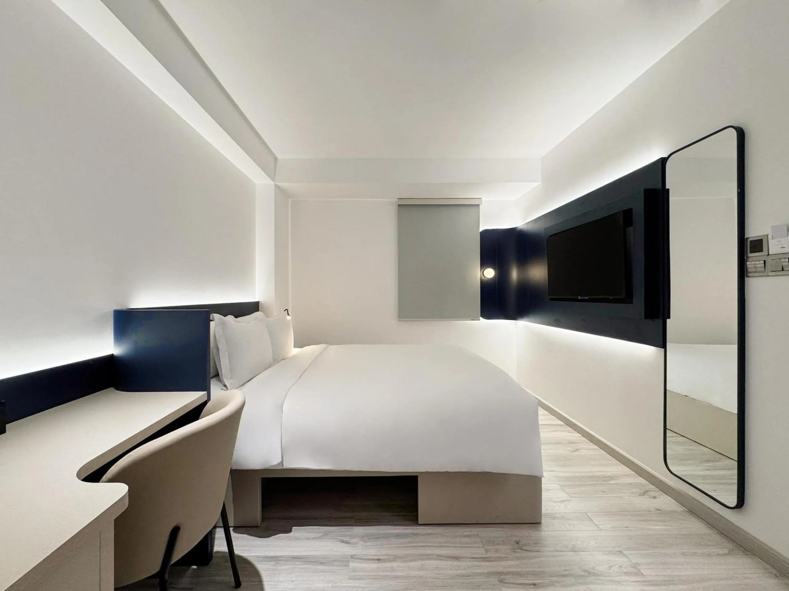 Bedroom, Bed in The Concept Hotel HCMC- Premium