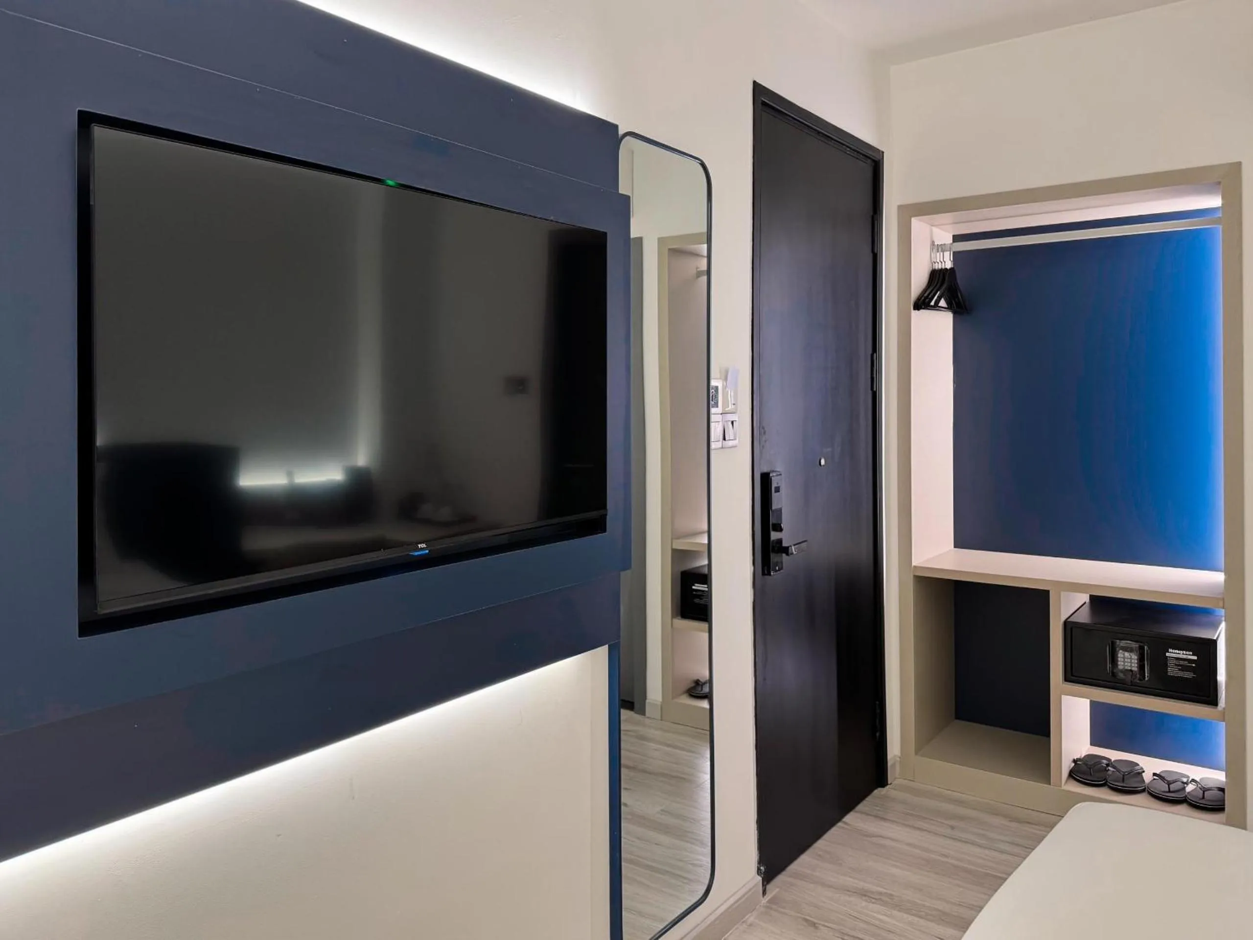 TV and multimedia in The Concept Hotel HCMC- Premium