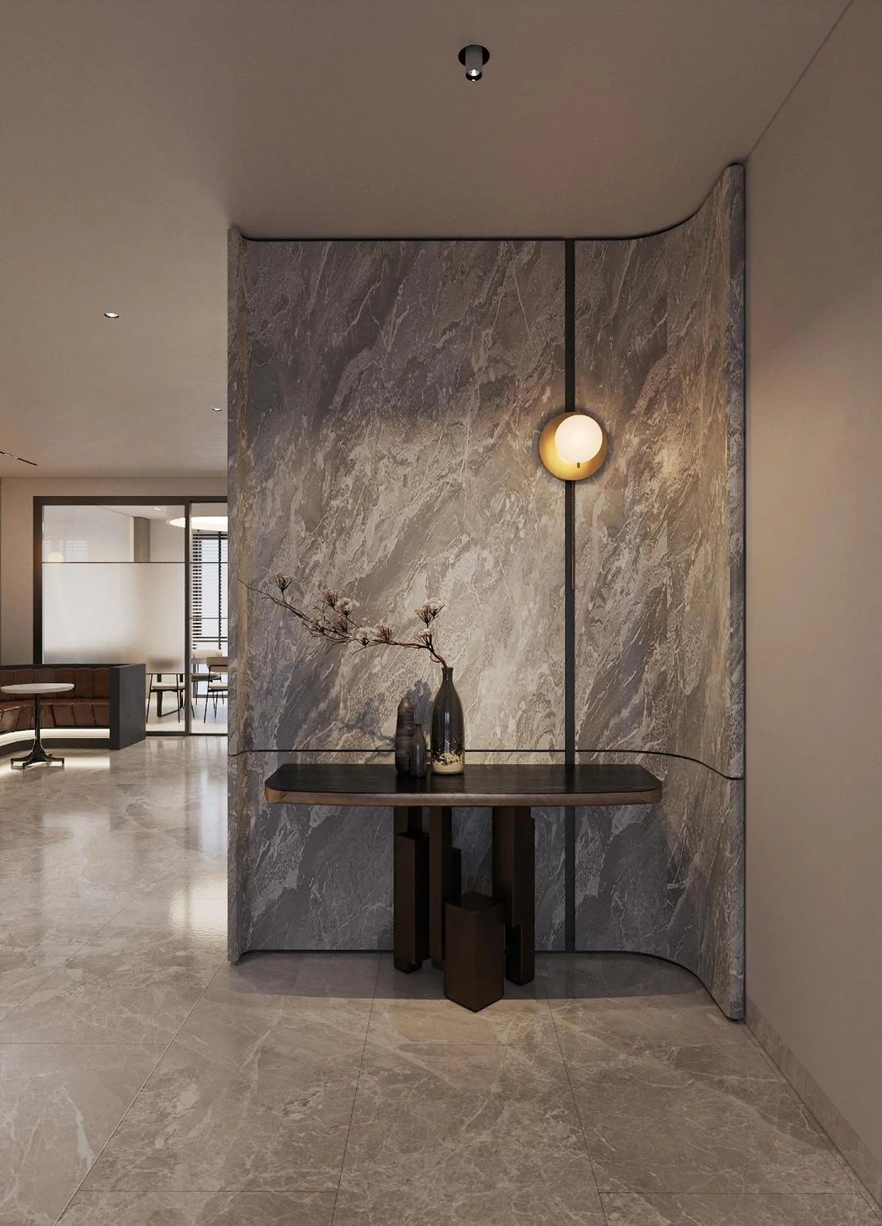 Lobby or reception in The Concept Hotel HCMC- Premium