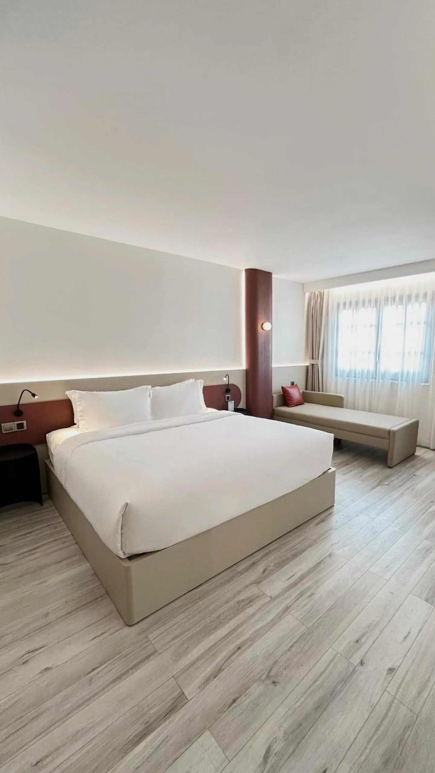 Bed in The Concept Hotel HCMC- Premium