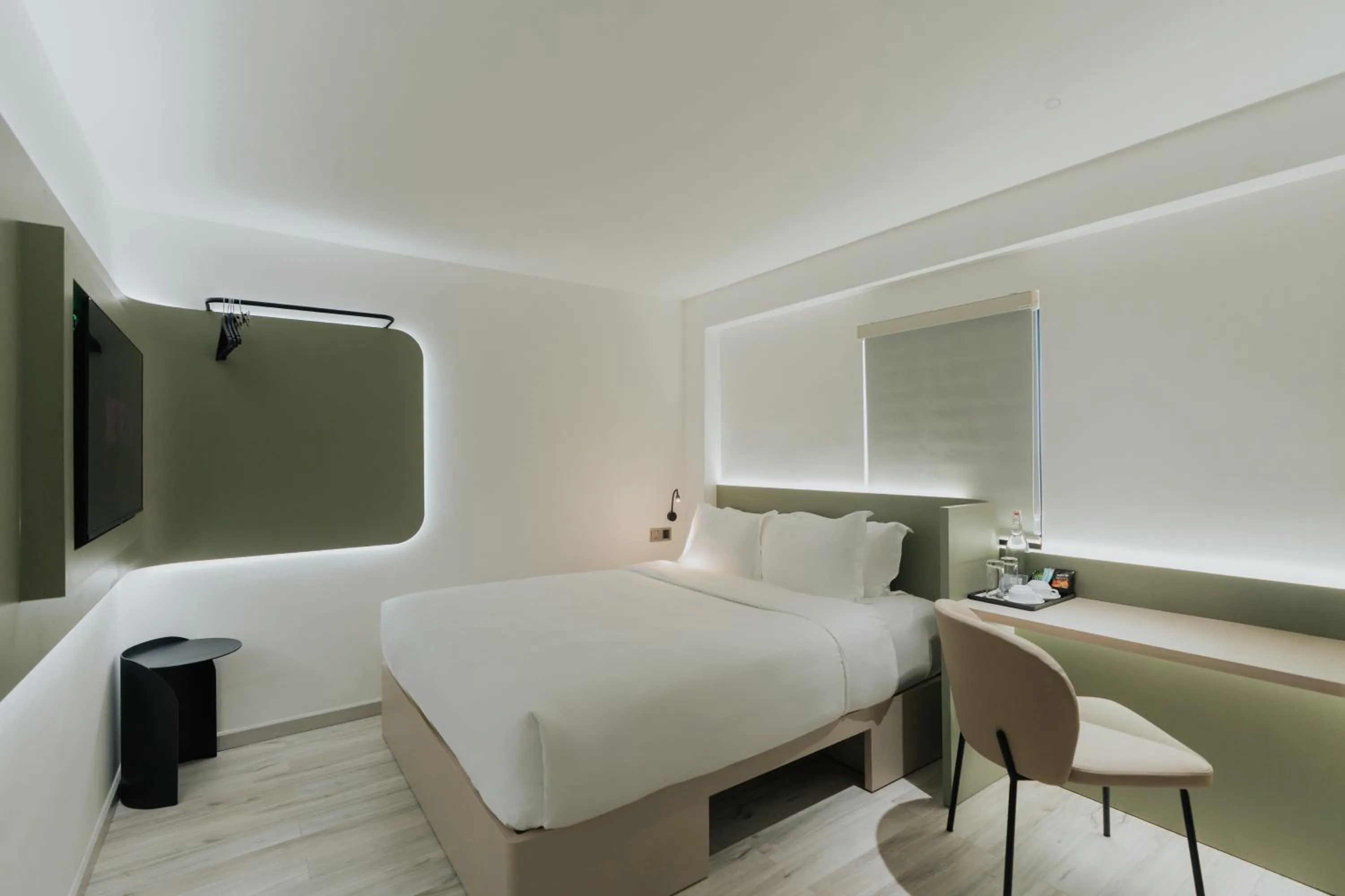 Bed in The Concept Hotel HCMC- Premium
