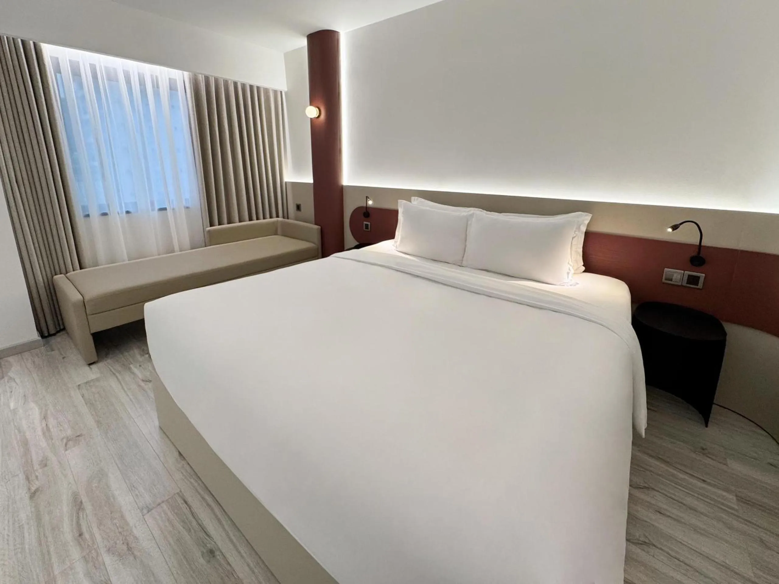 Bedroom, Bed in The Concept Hotel HCMC- Premium