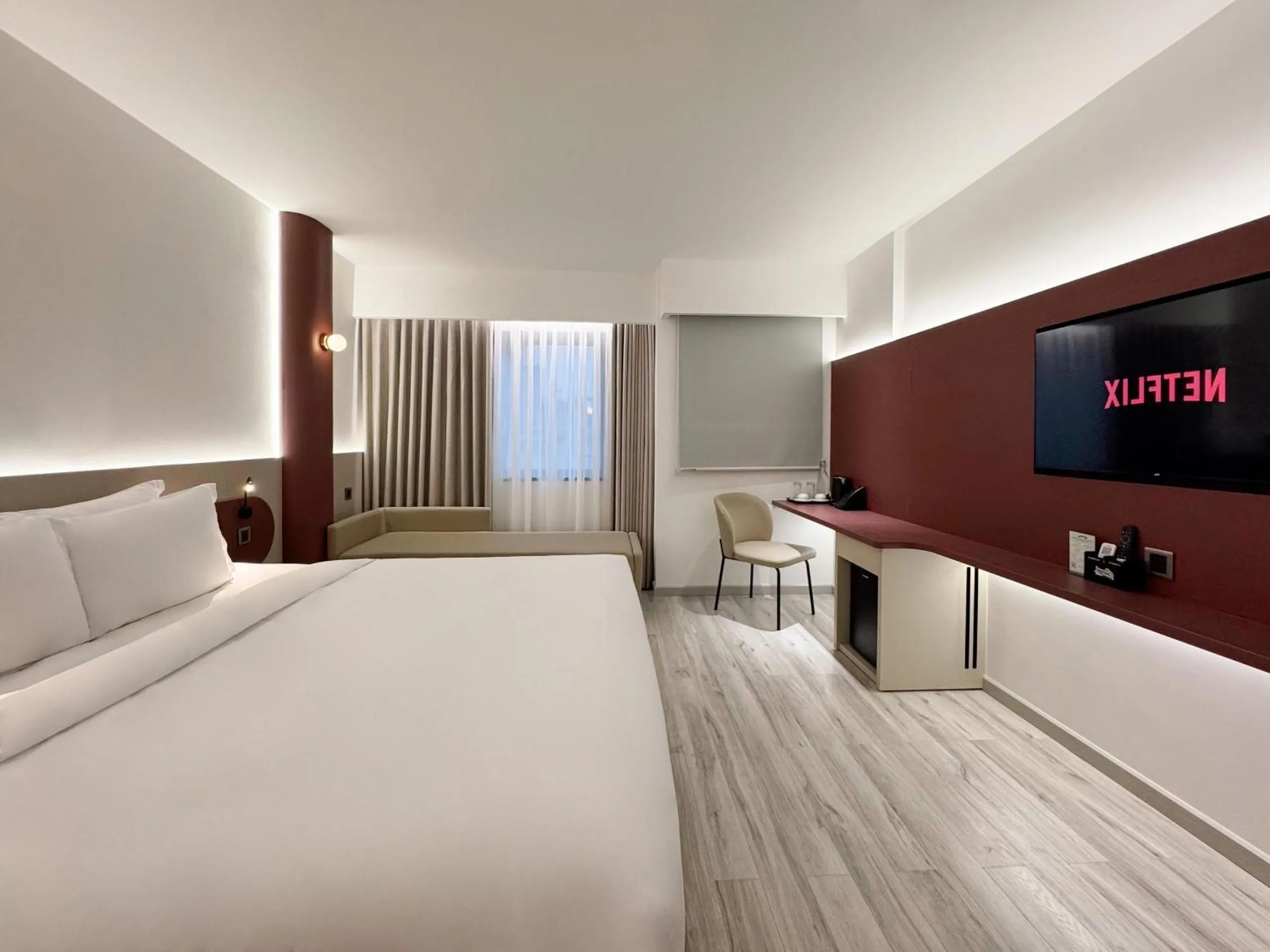 Bedroom, Bed in The Concept Hotel HCMC- Premium