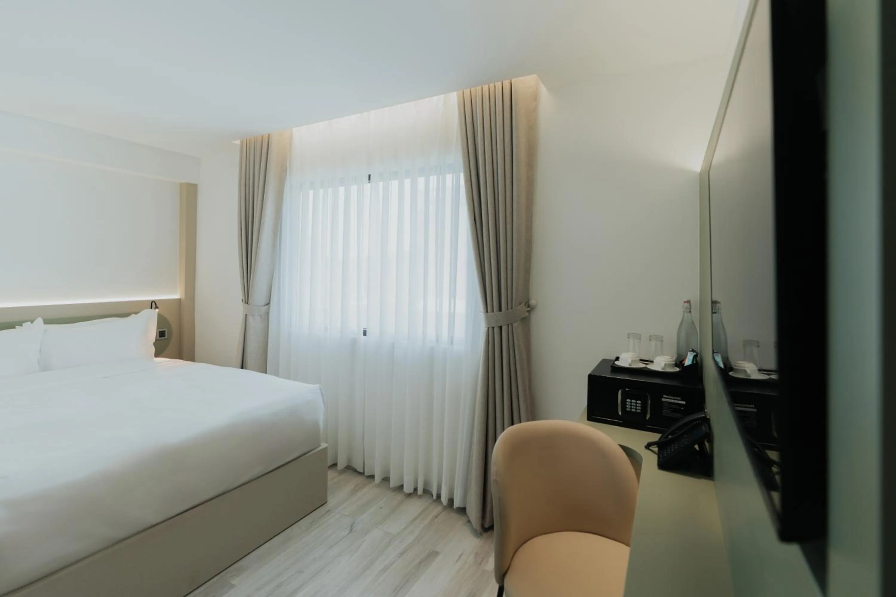 Bed in The Concept Hotel HCMC- Premium