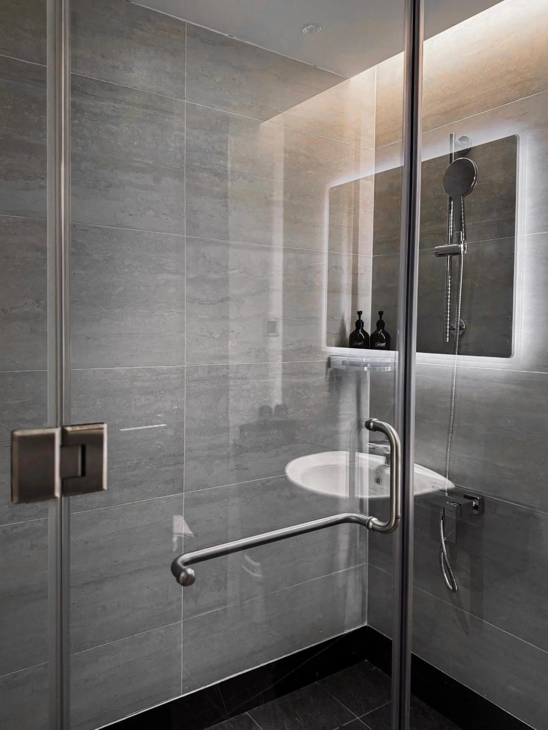 Bathroom in The Concept Hotel HCMC- Premium