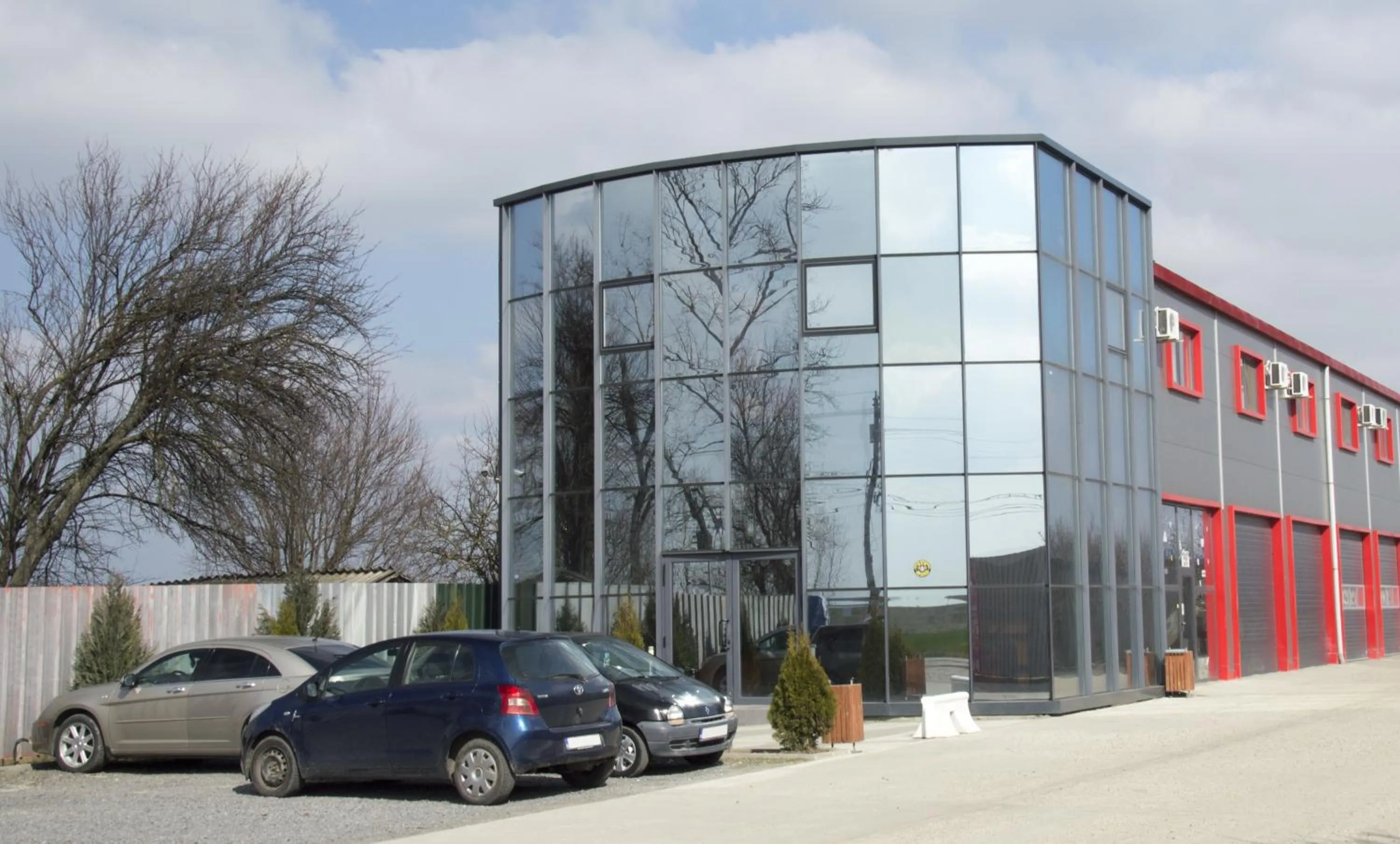 Facade/entrance in Motel Alexander