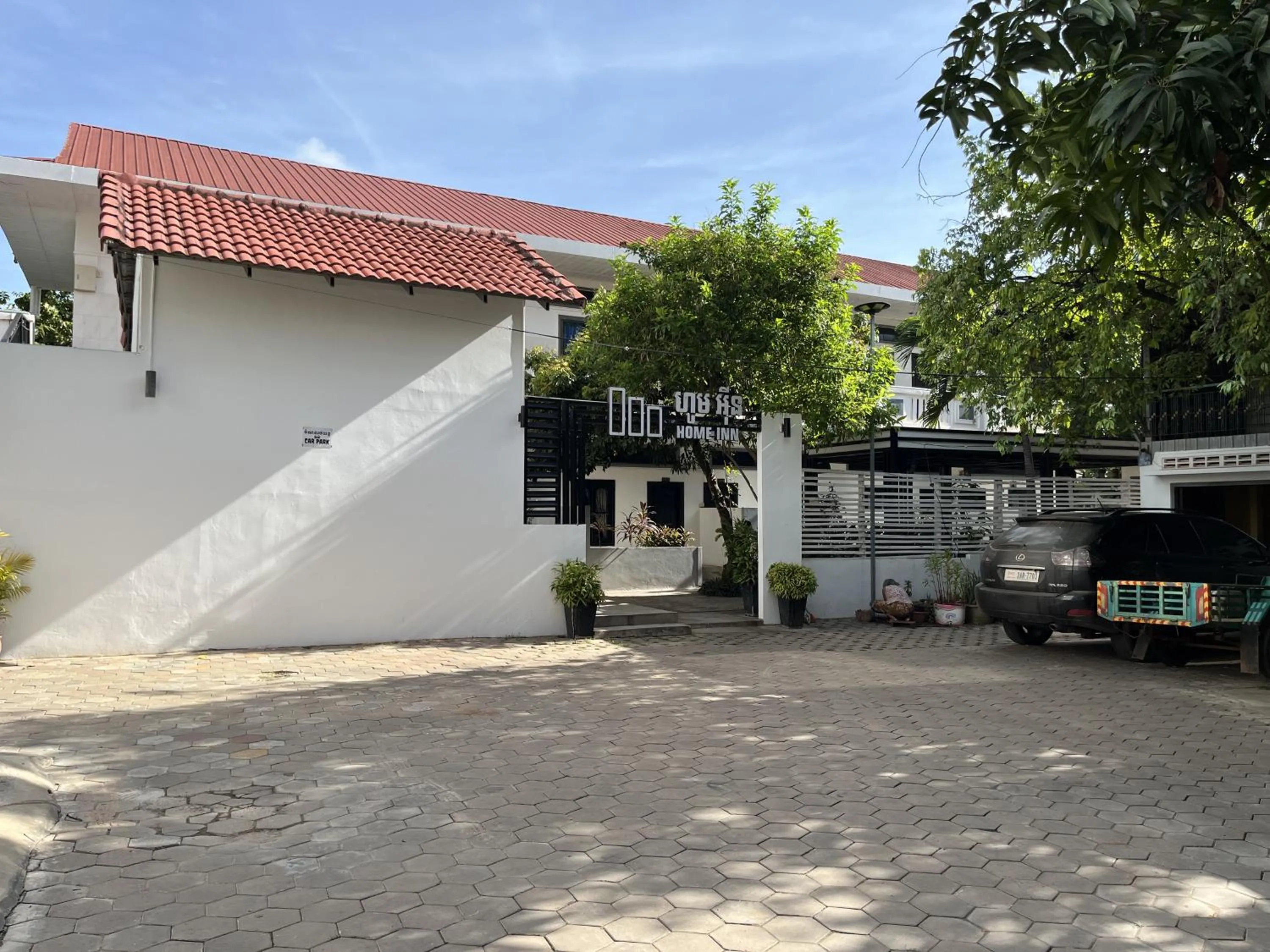 Property building in Home Inn