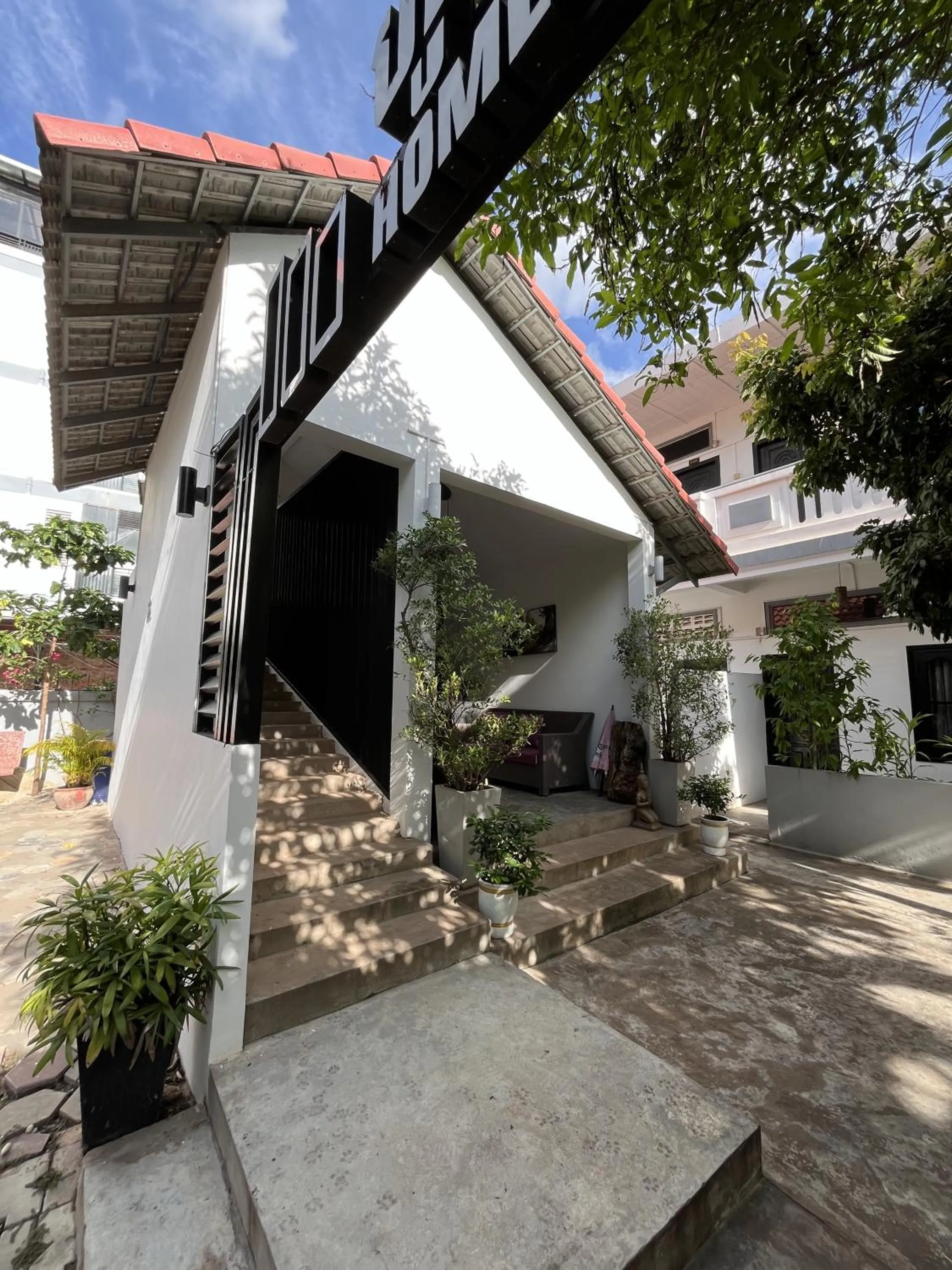 Lobby or reception in Home Inn