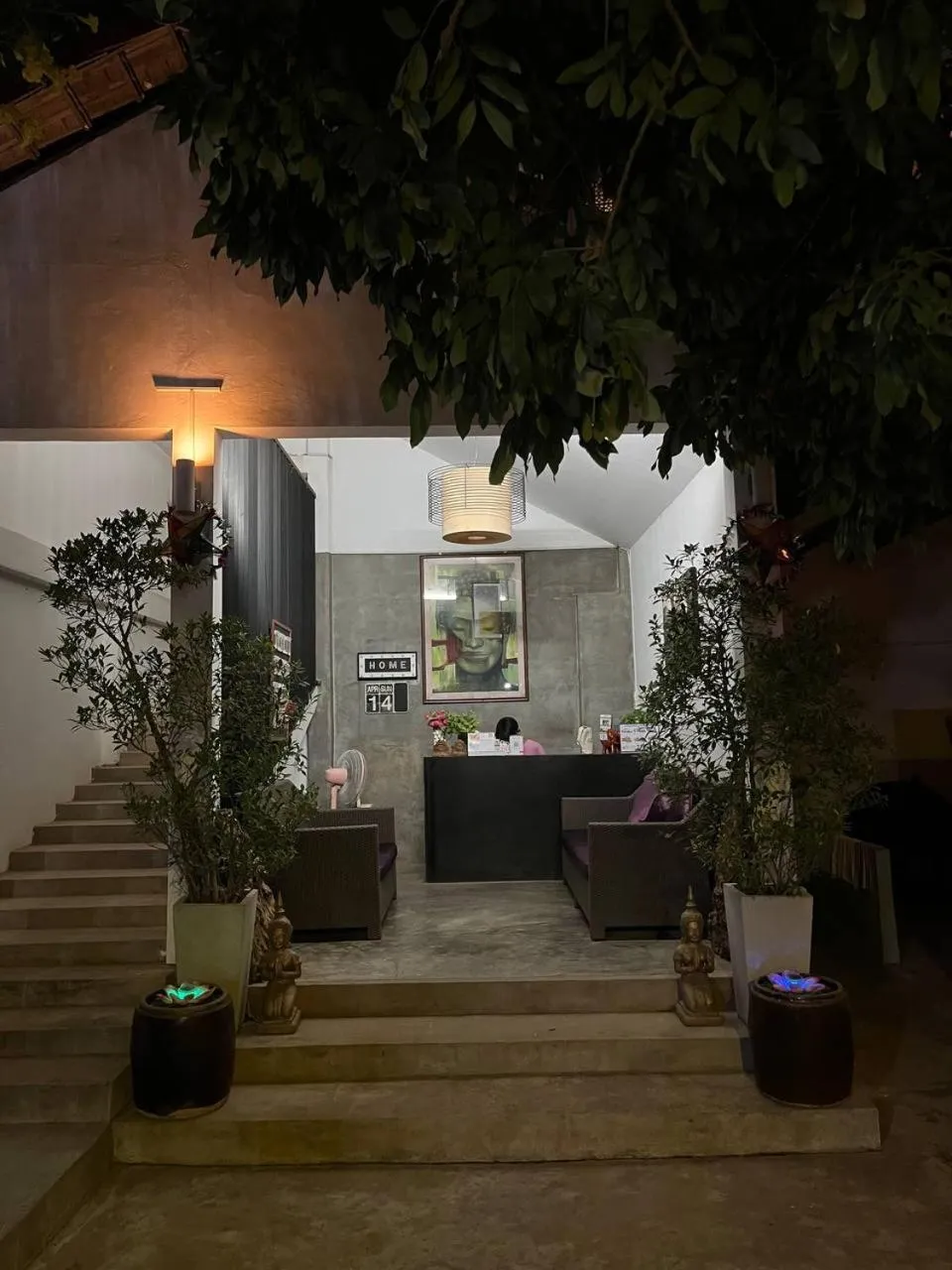 Lobby or reception in Home Inn