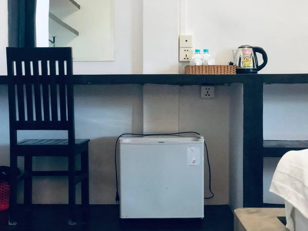 Photo of the whole room, Bed in Home Inn