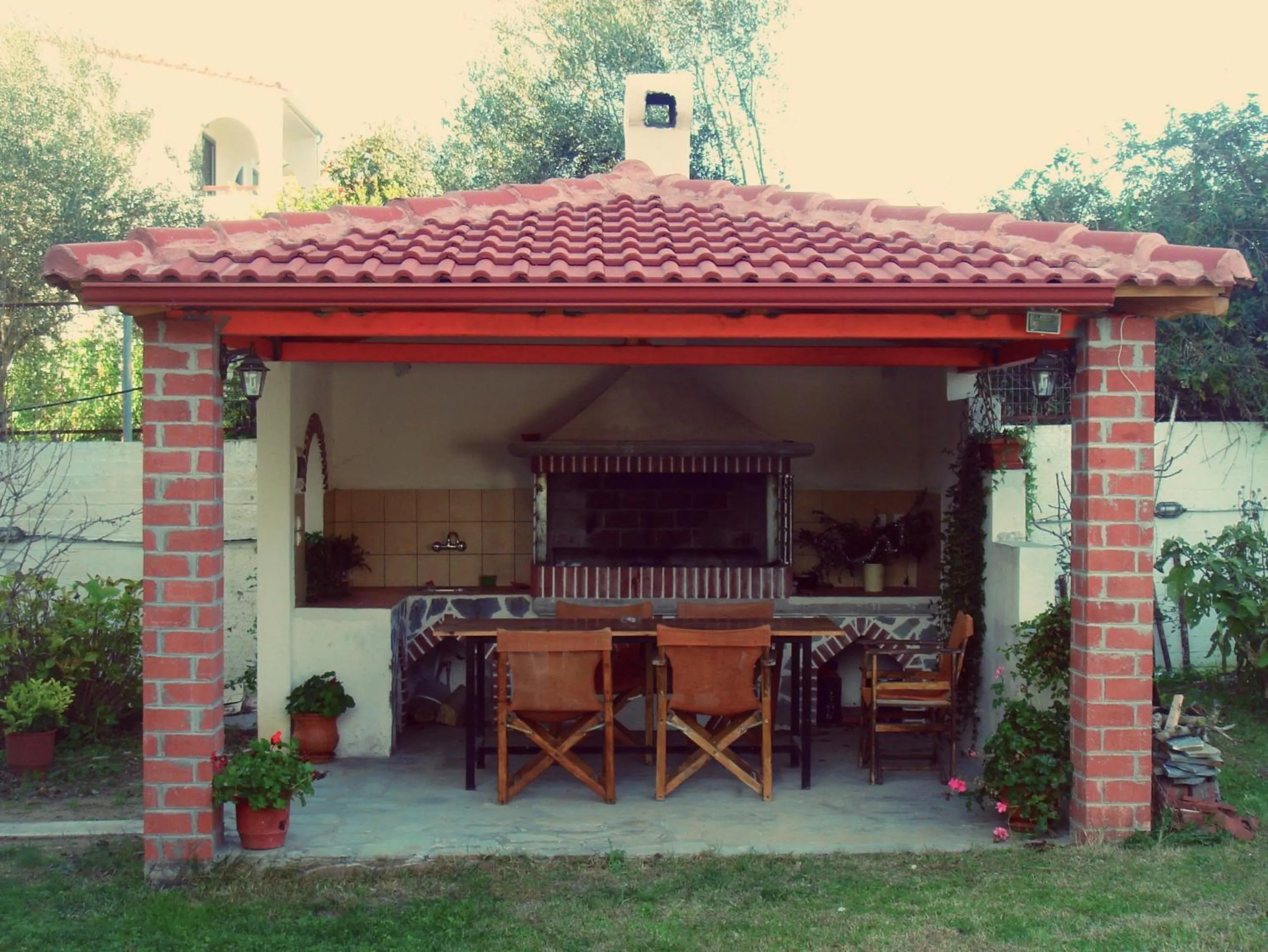 BBQ facilities in Kanali Homes