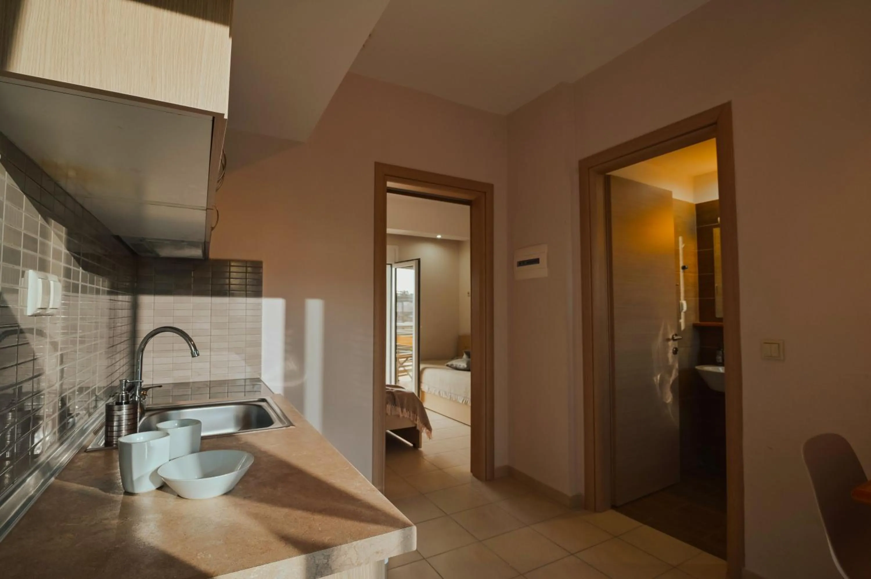 Kitchen or kitchenette in Kanali Homes