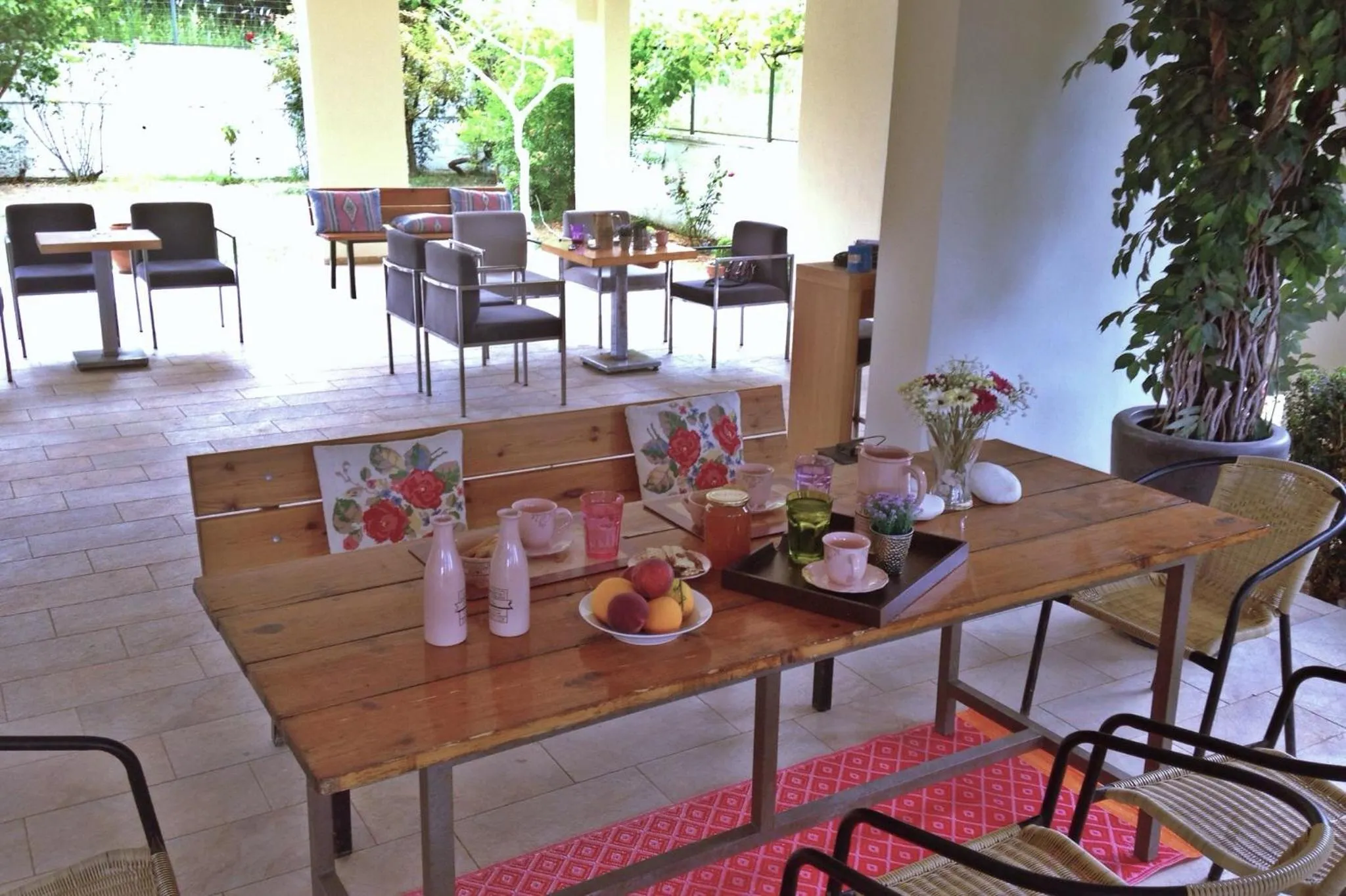 Patio in Kanali Homes