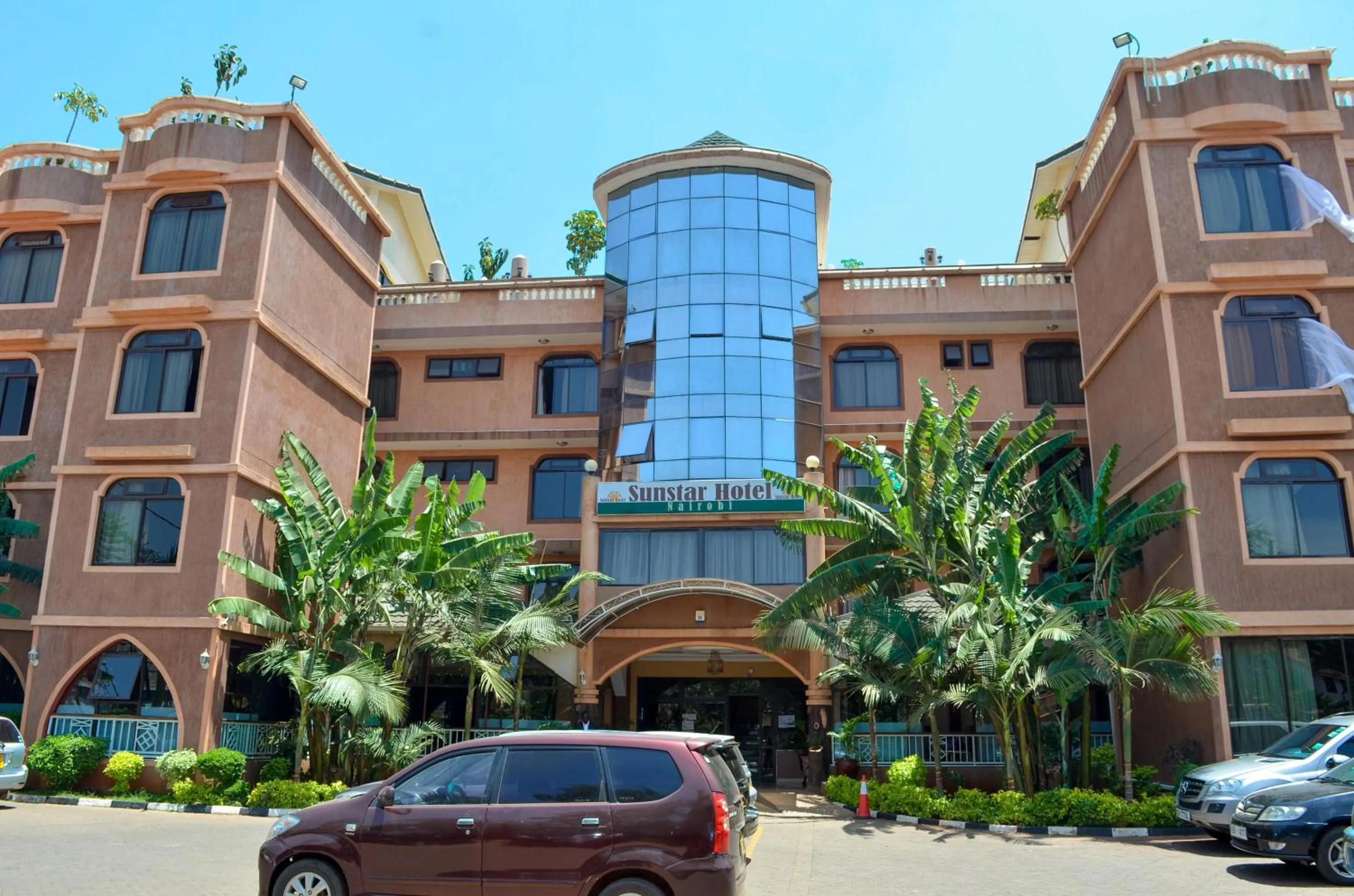 Facade/entrance in Sunstar Hotel Nairobi