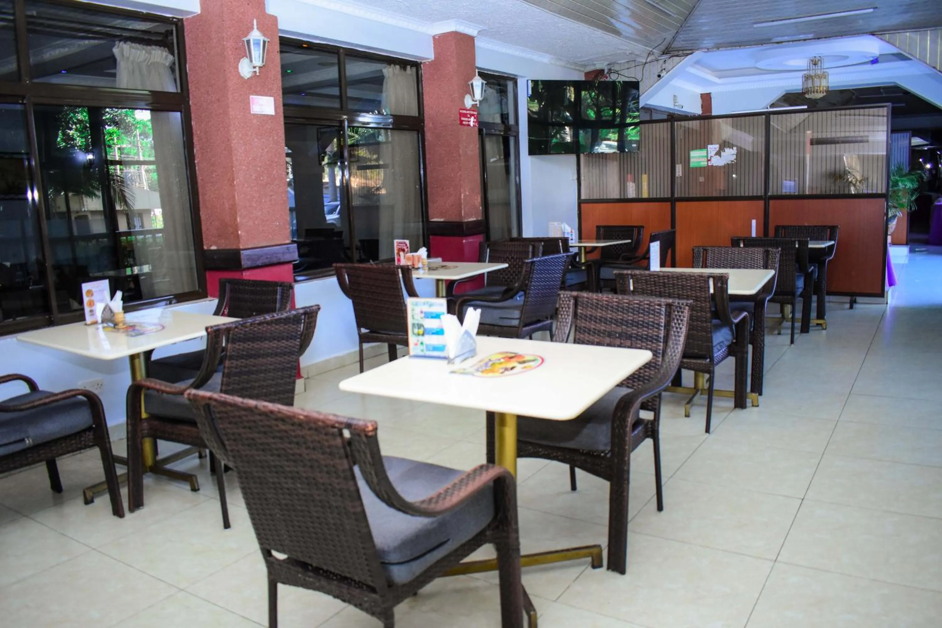 Lounge or bar in Sunstar Hotel Nairobi