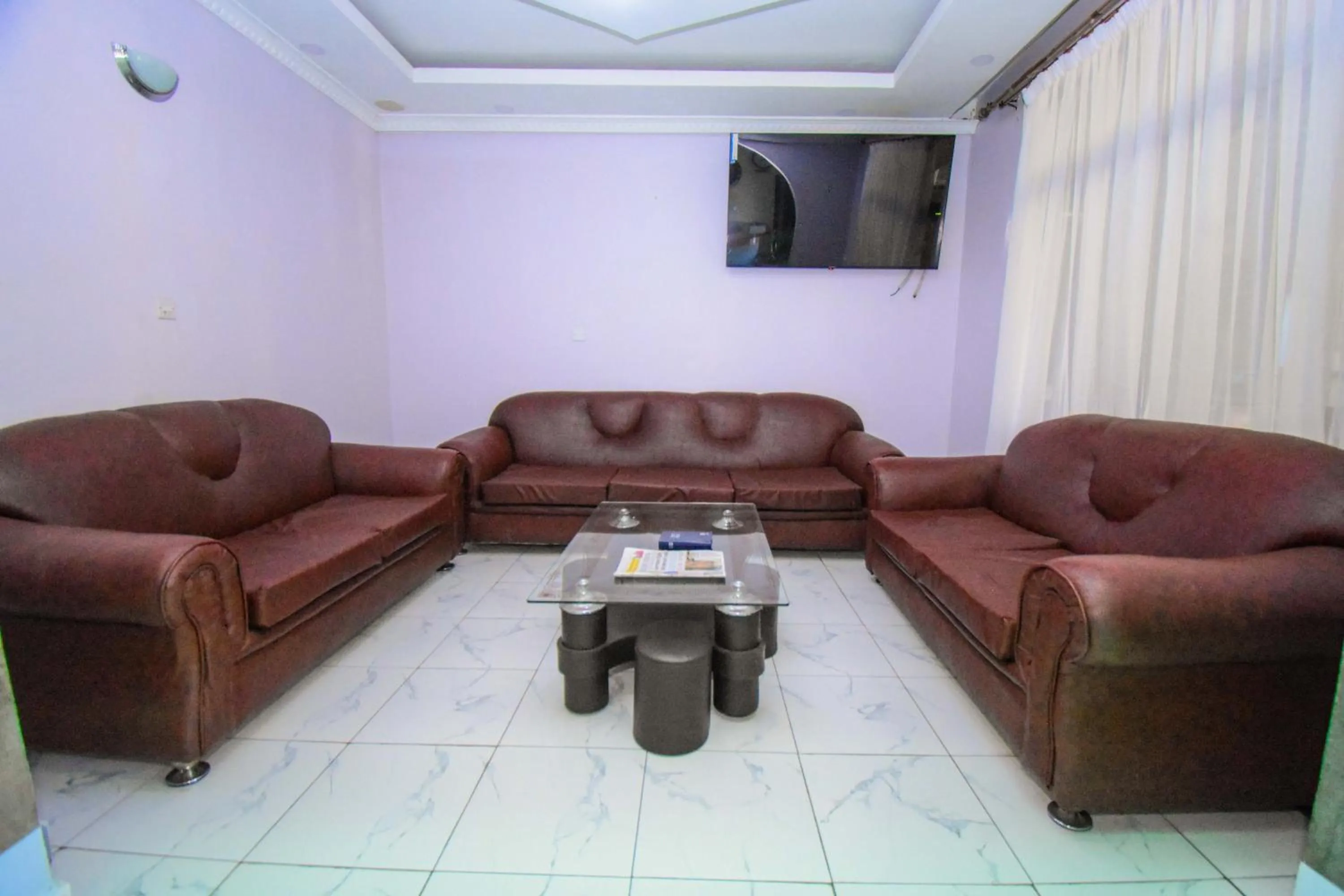 Lobby or reception in Sunstar Hotel Nairobi