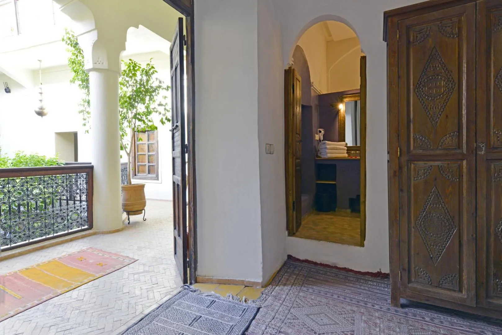 View (from property/room) in Riad Maialou & SPA