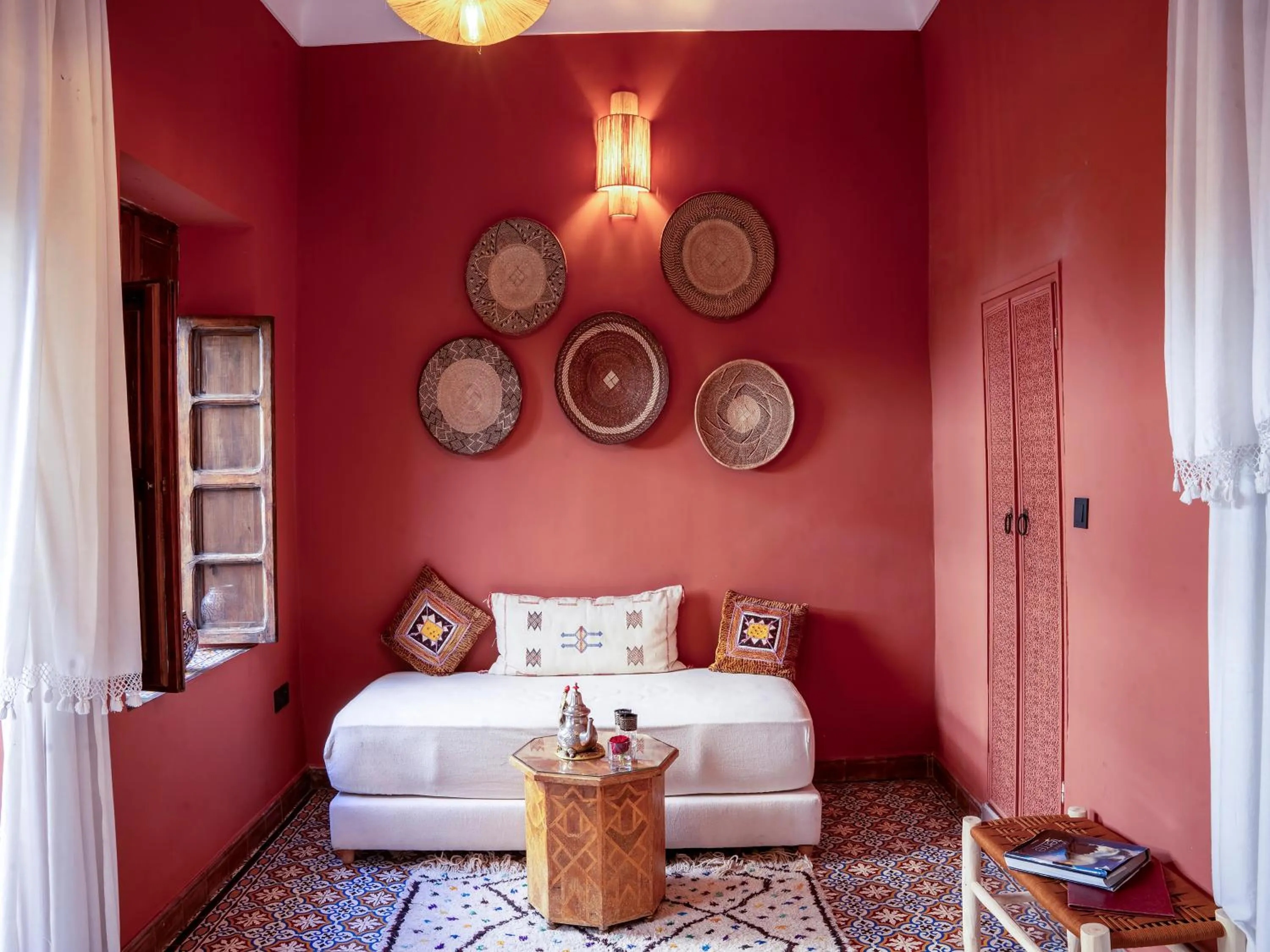 Bedroom, Bed in Riad Maialou & SPA