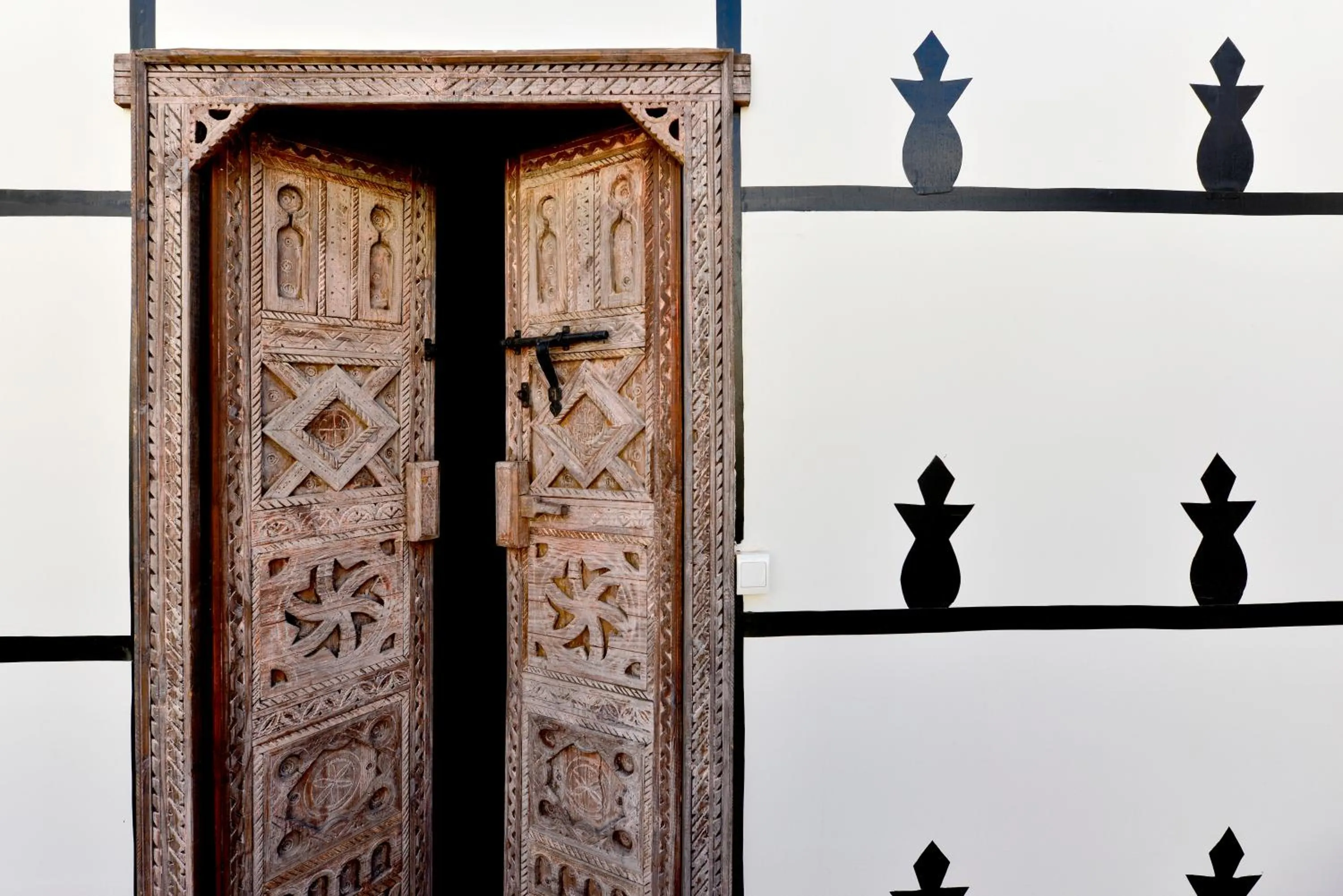 Garden view in Riad Maialou & SPA