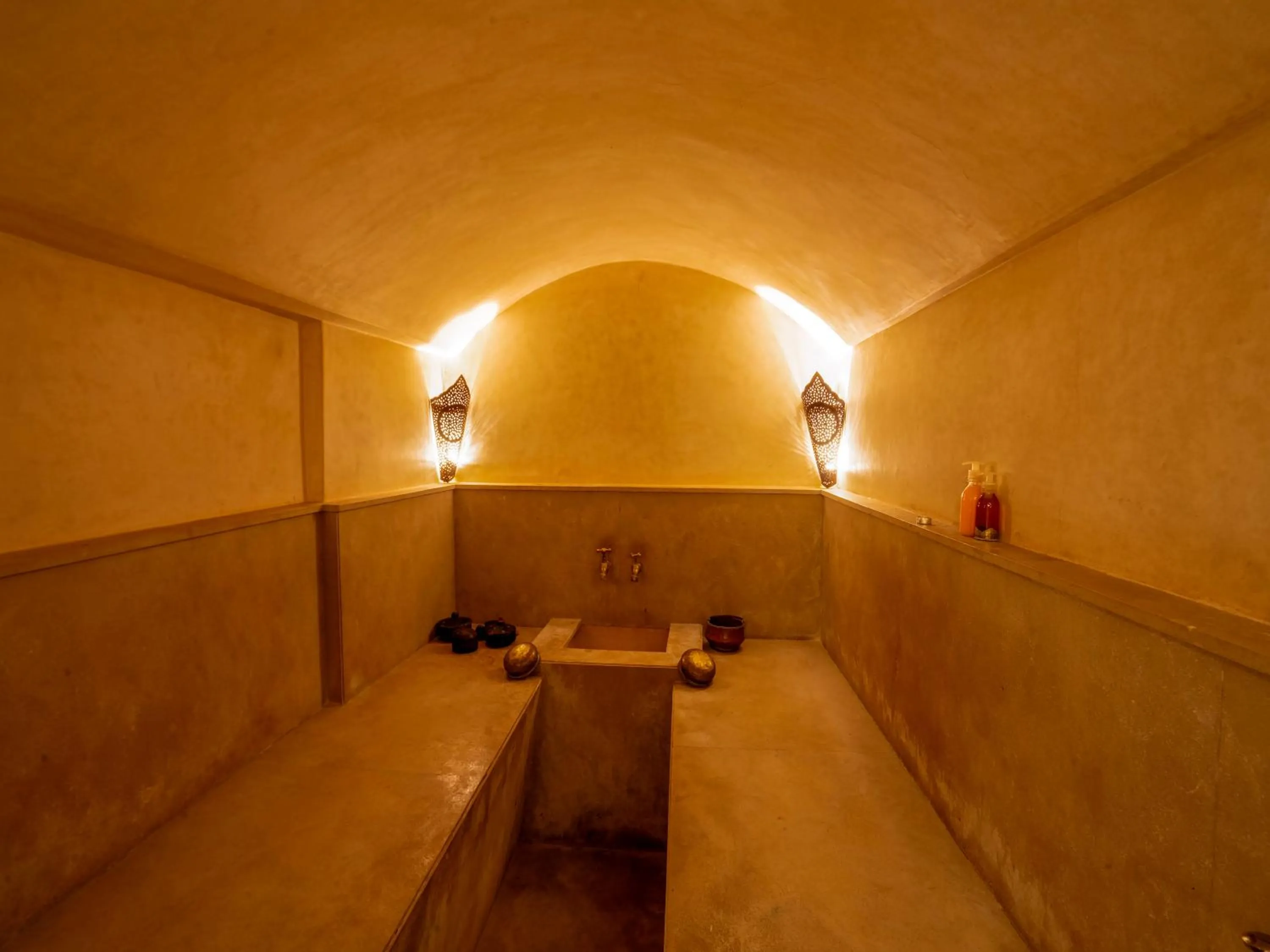 Sauna in Riad Maialou & SPA