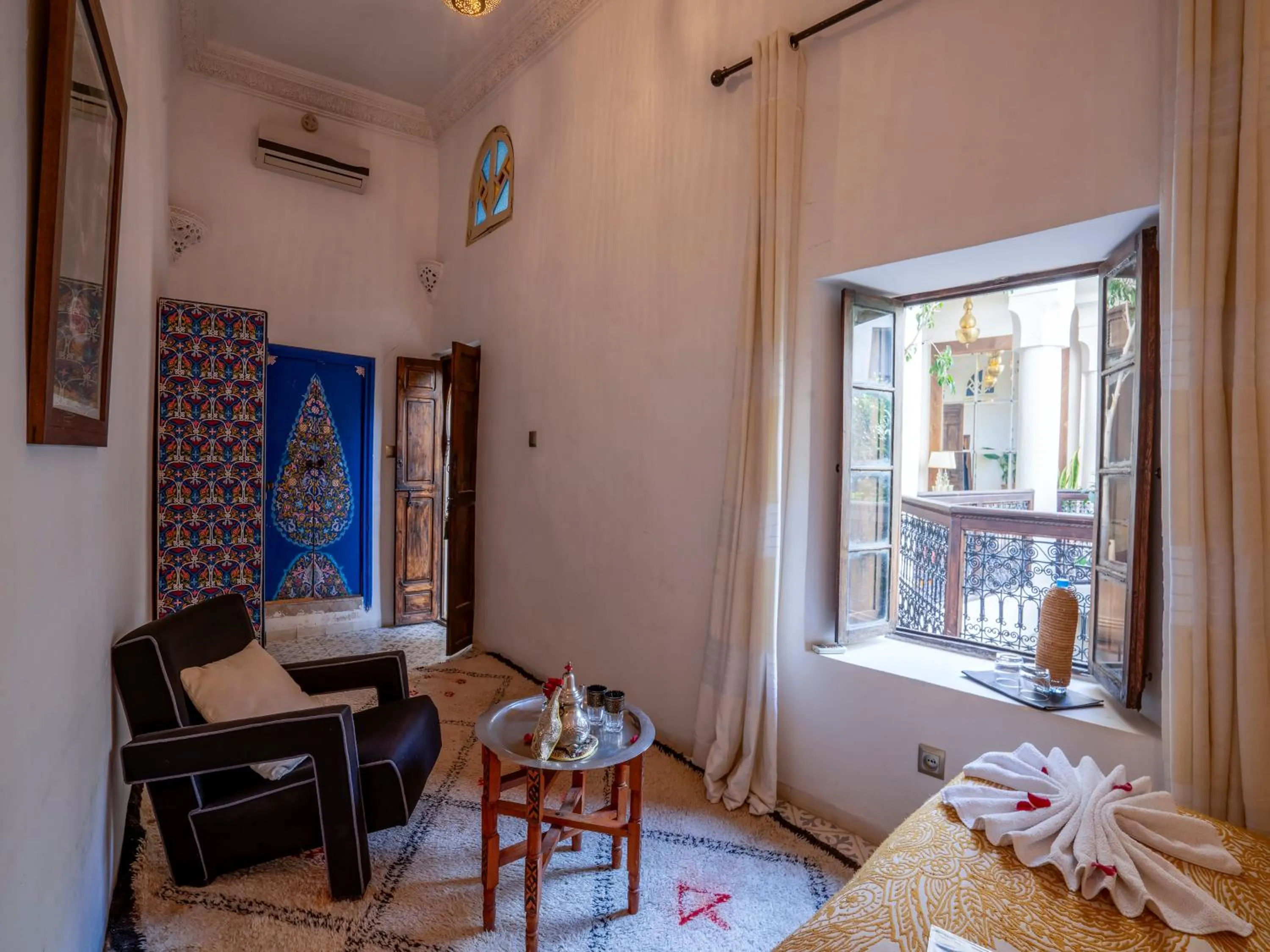 Dining area in Riad Maialou & SPA