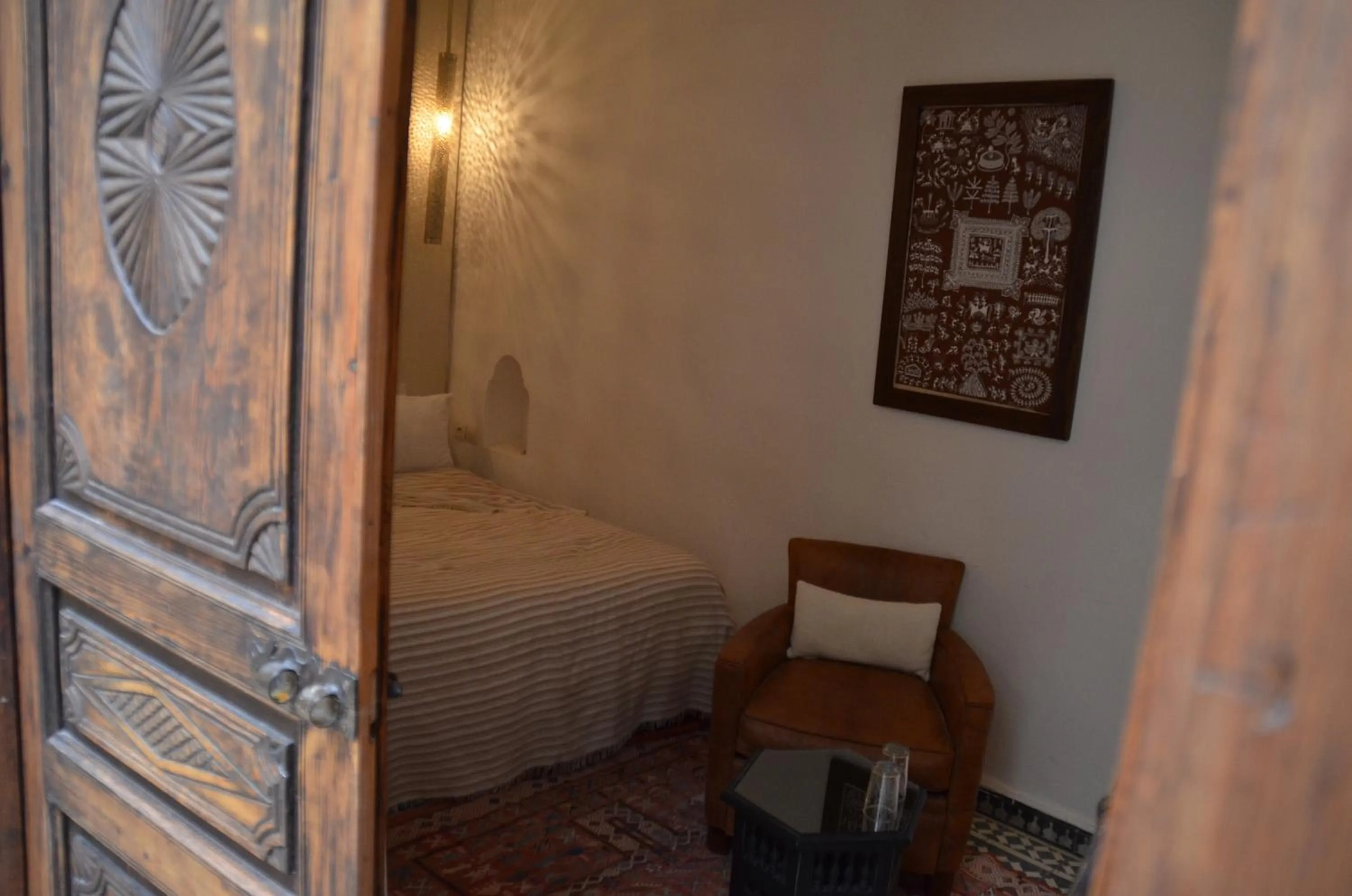 Bedroom, Bed in Riad Maialou & SPA