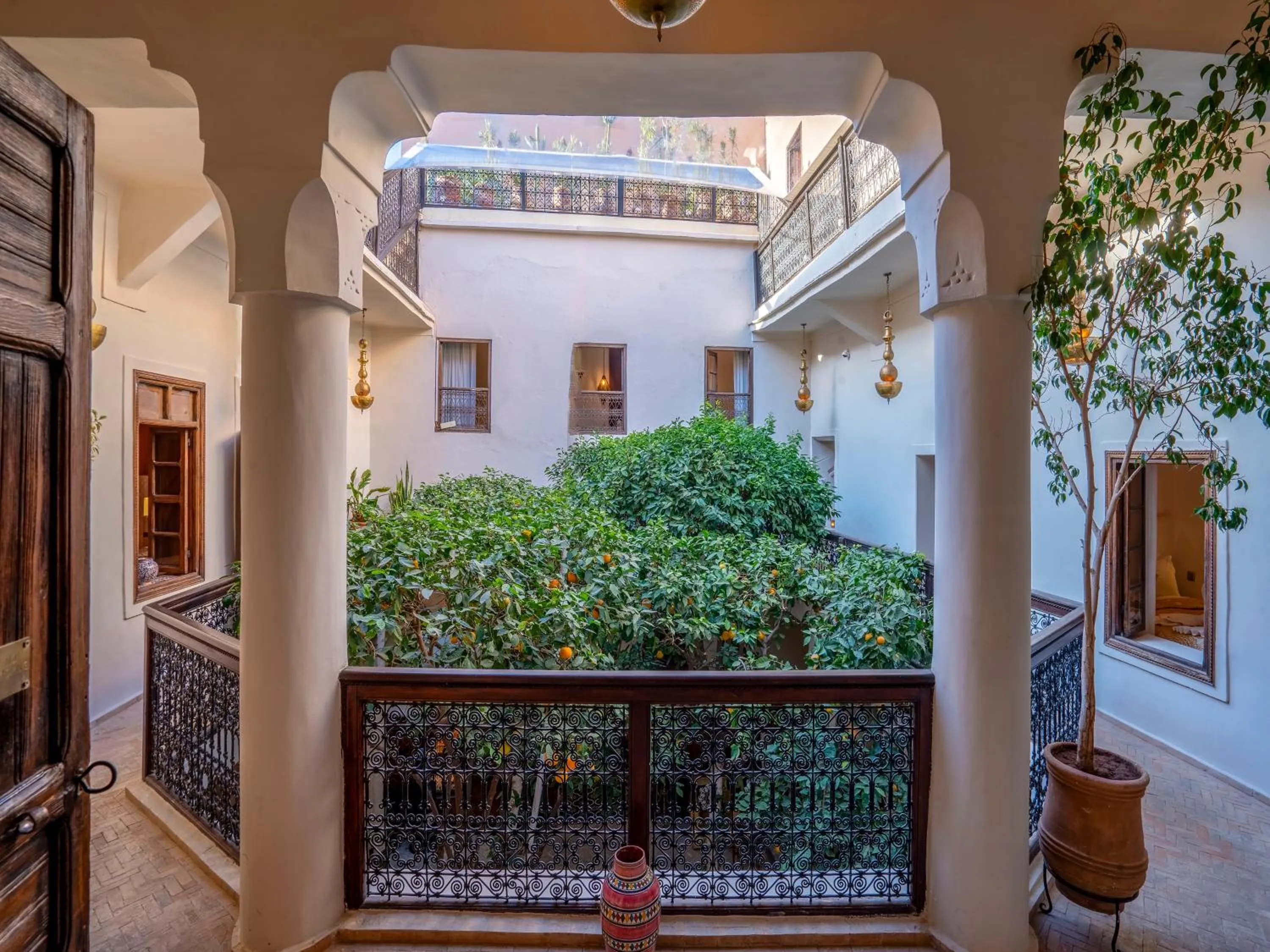 View (from property/room) in Riad Maialou & SPA