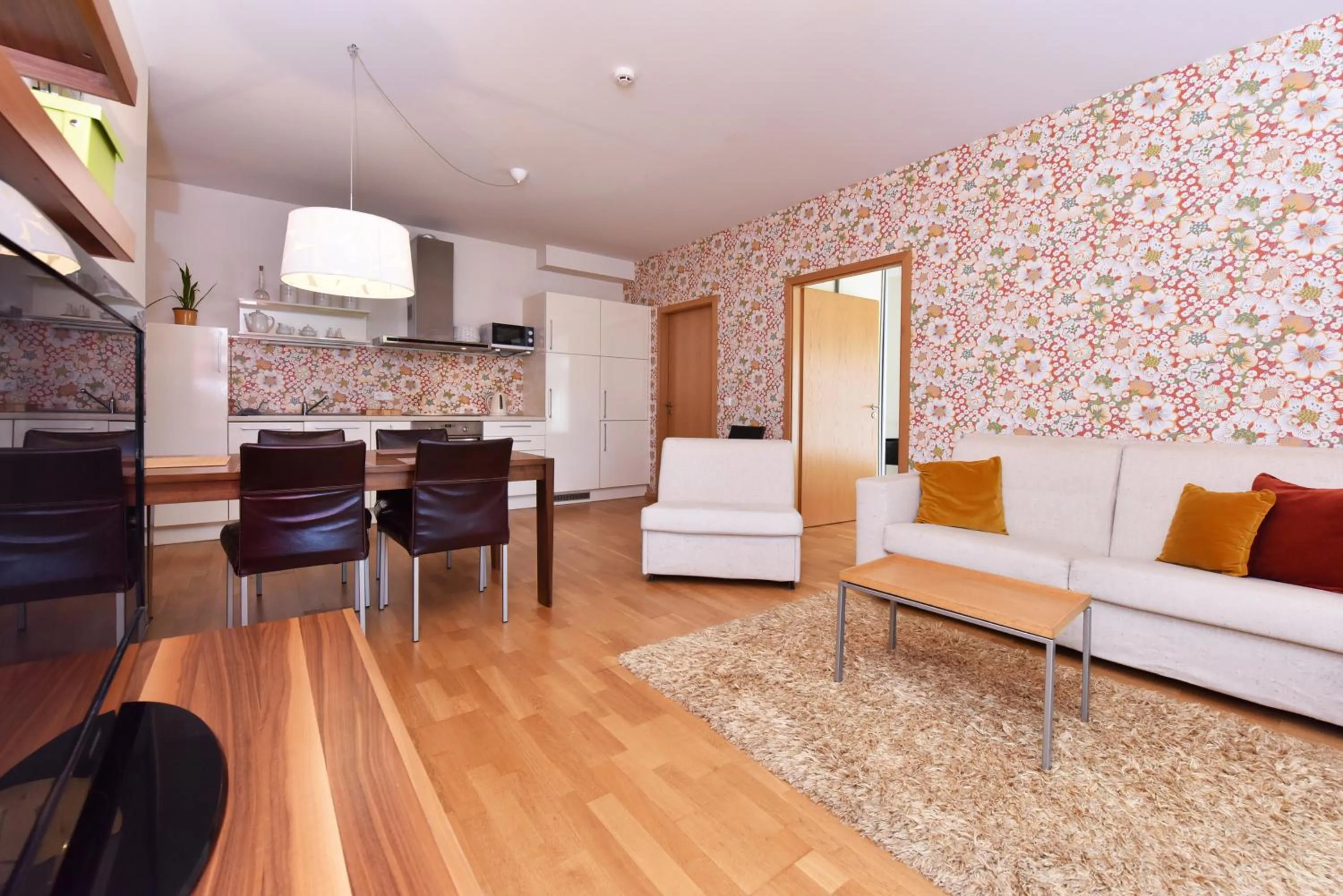 Living room in Apartamentai Nr.24