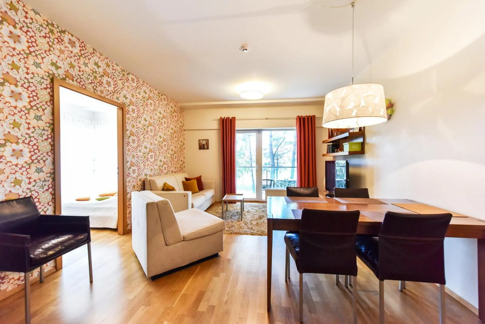 Living room in Apartamentai Nr.24