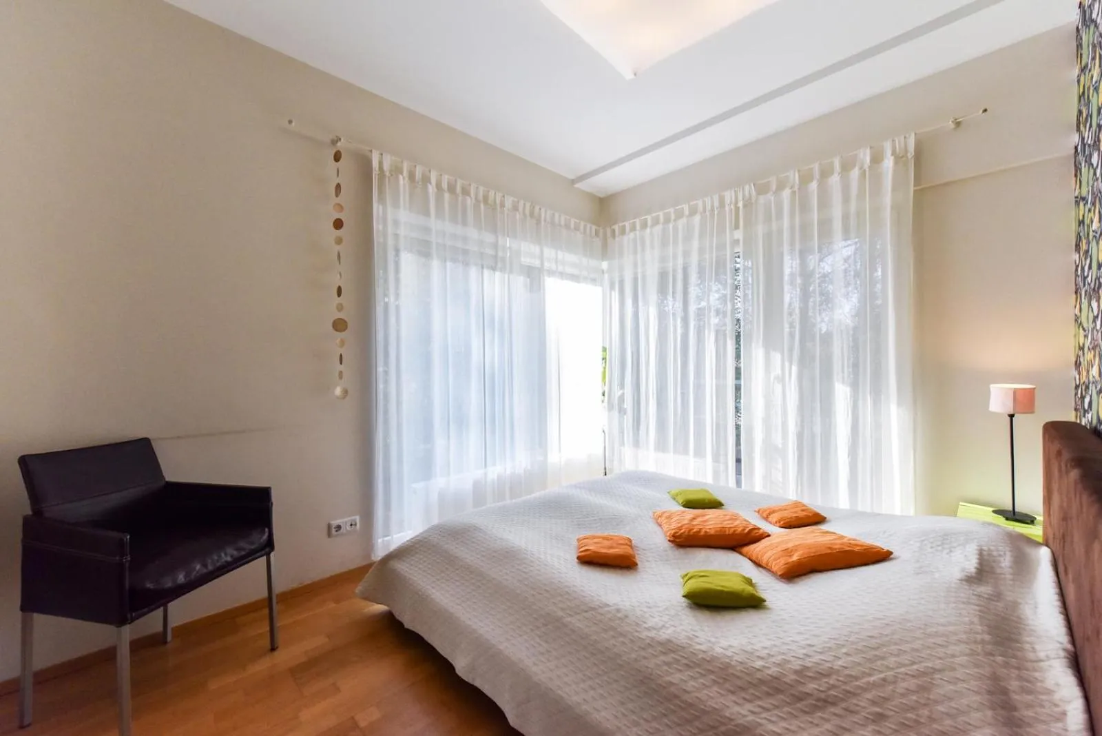 Bed in Apartamentai Nr.24