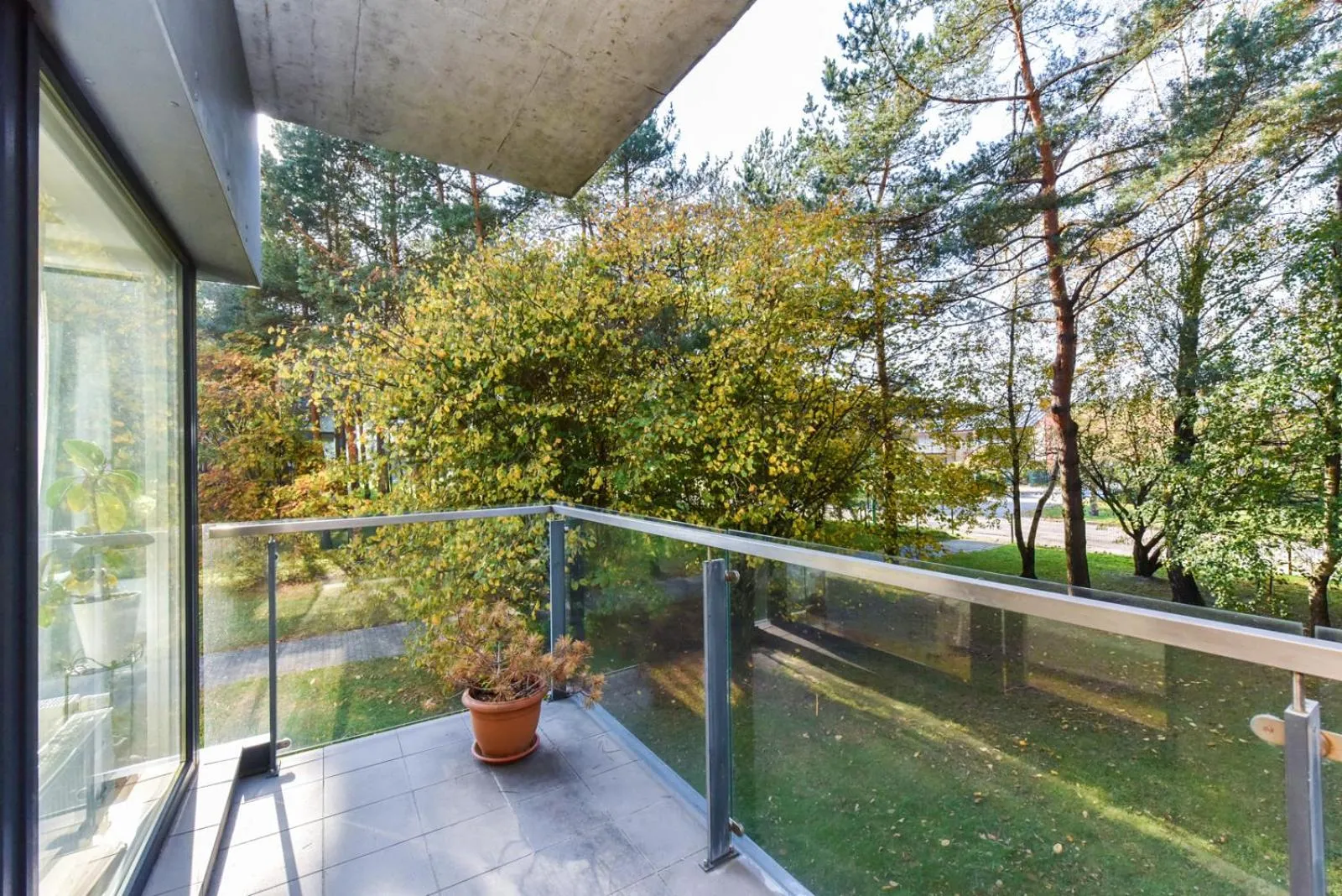 Balcony/Terrace in Apartamentai Nr.24
