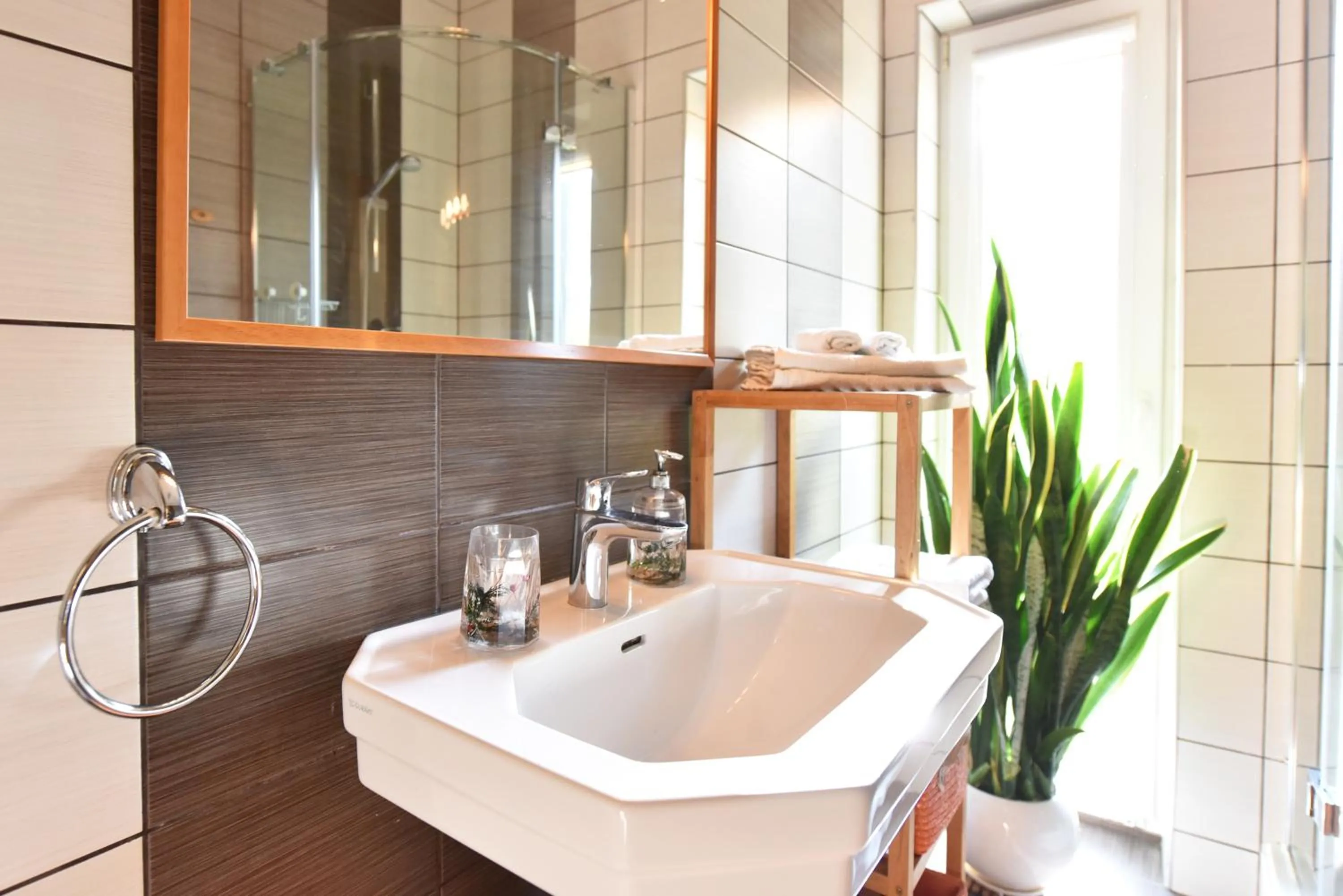 Shower in Apartamentai Nr.24