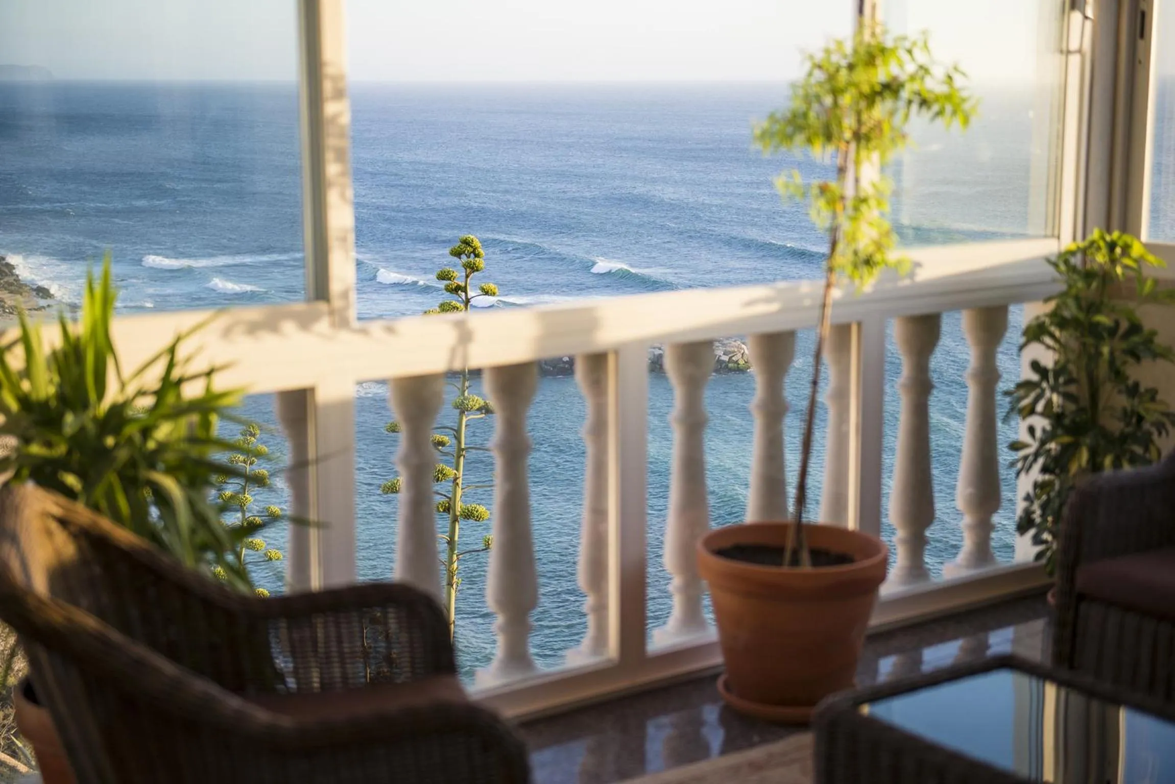 Balcony/Terrace in Laneez Ericeira Surf House