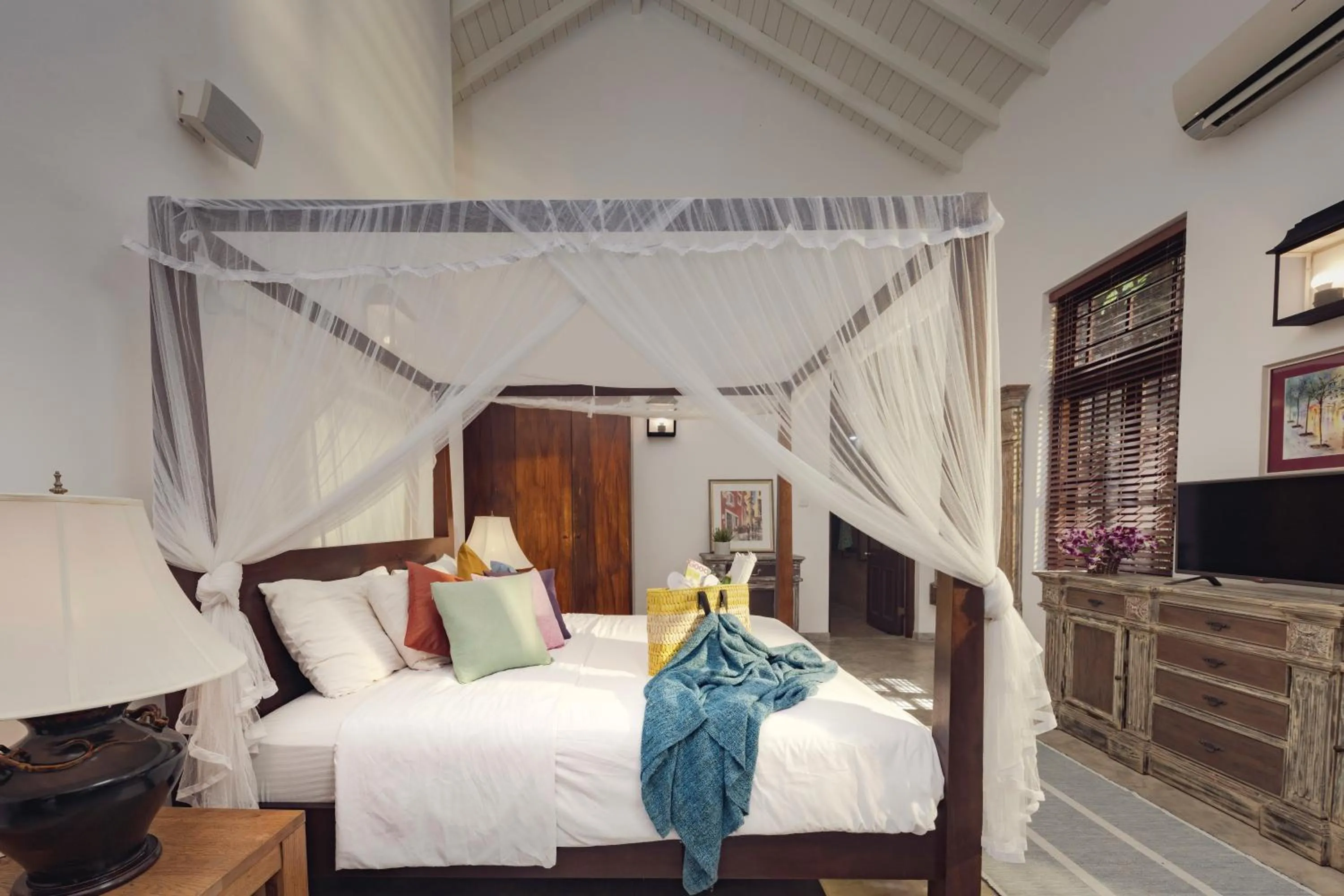 Bed in La Maison de Colombo