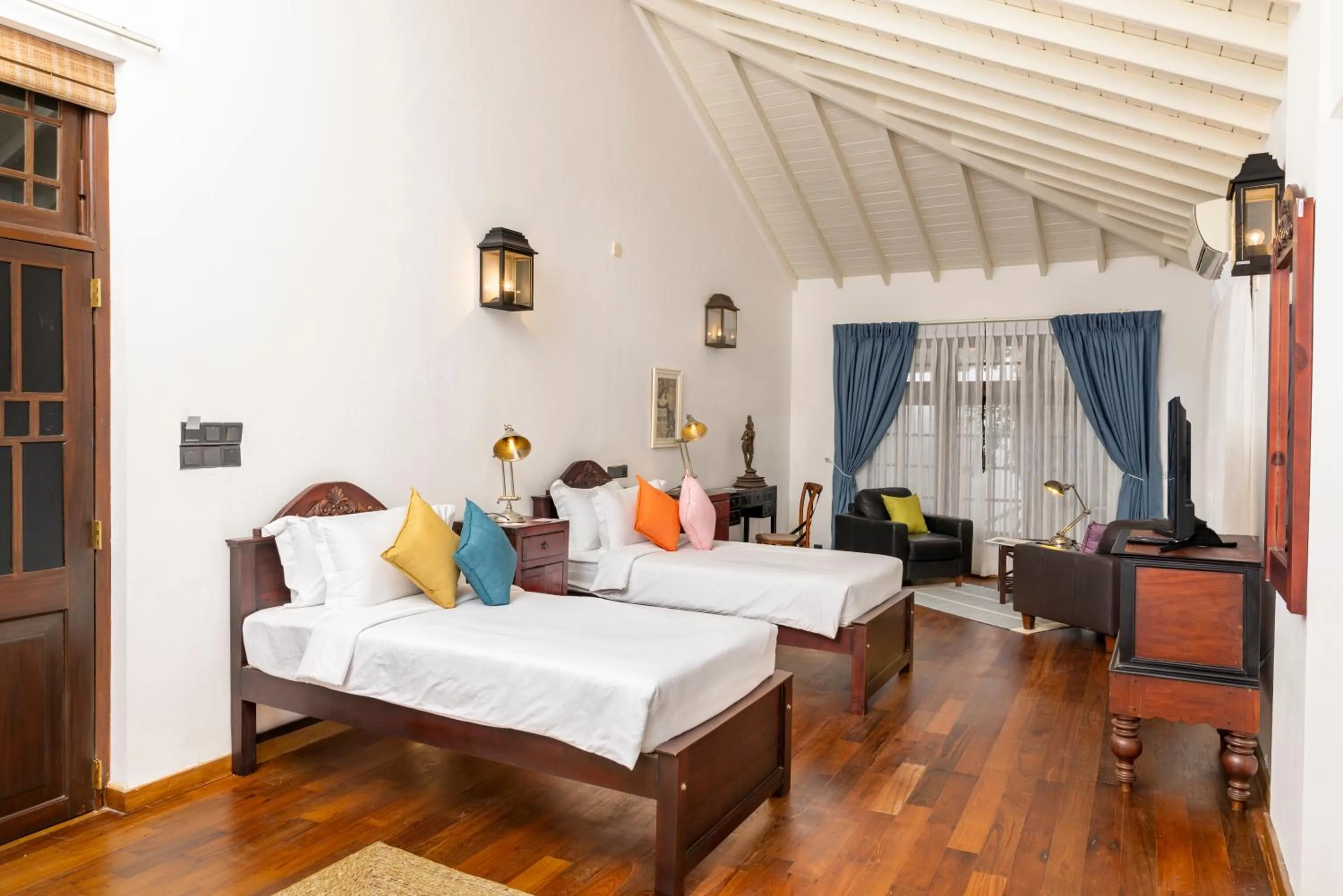 Bed in La Maison de Colombo