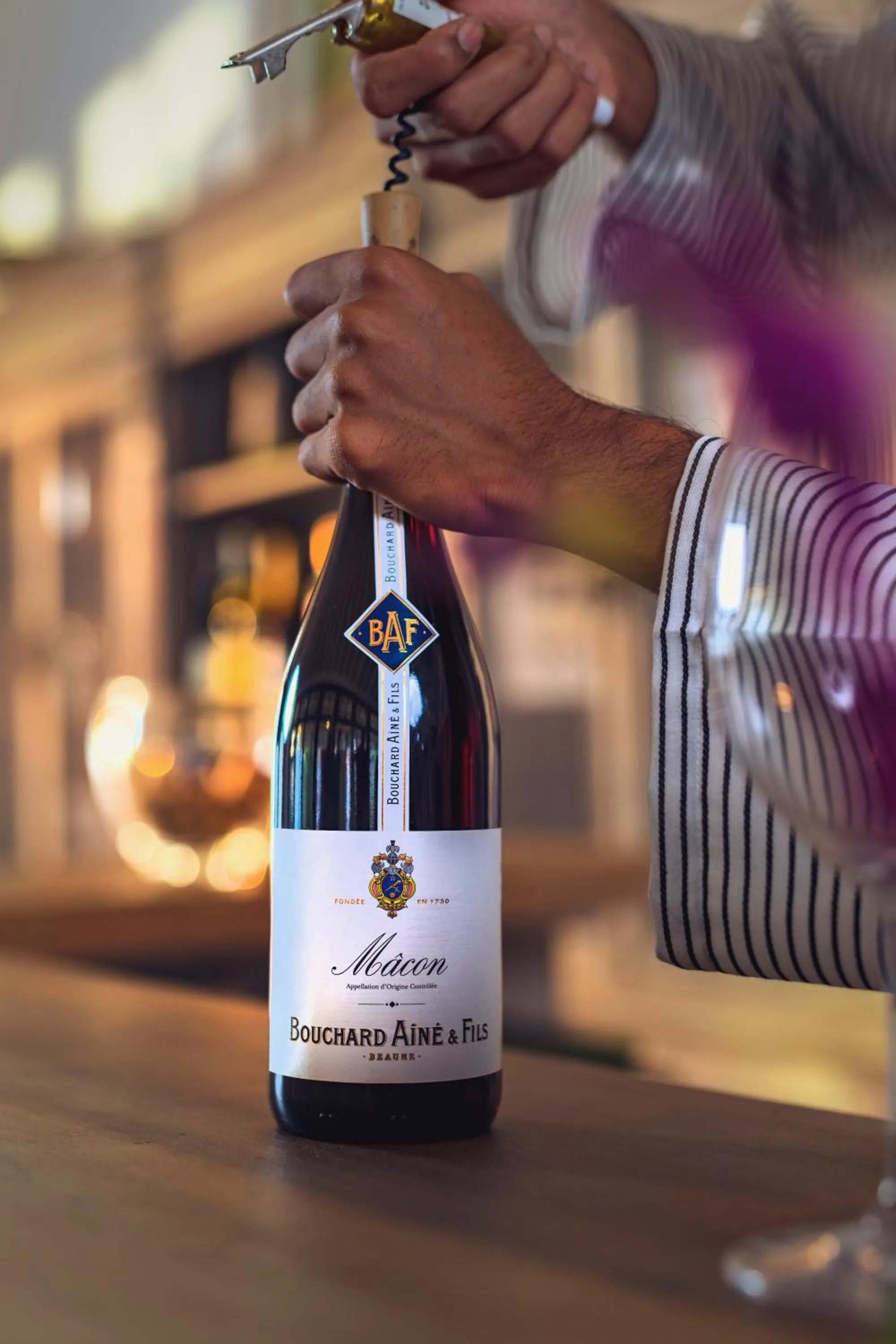 Food and drinks in La Maison de Colombo