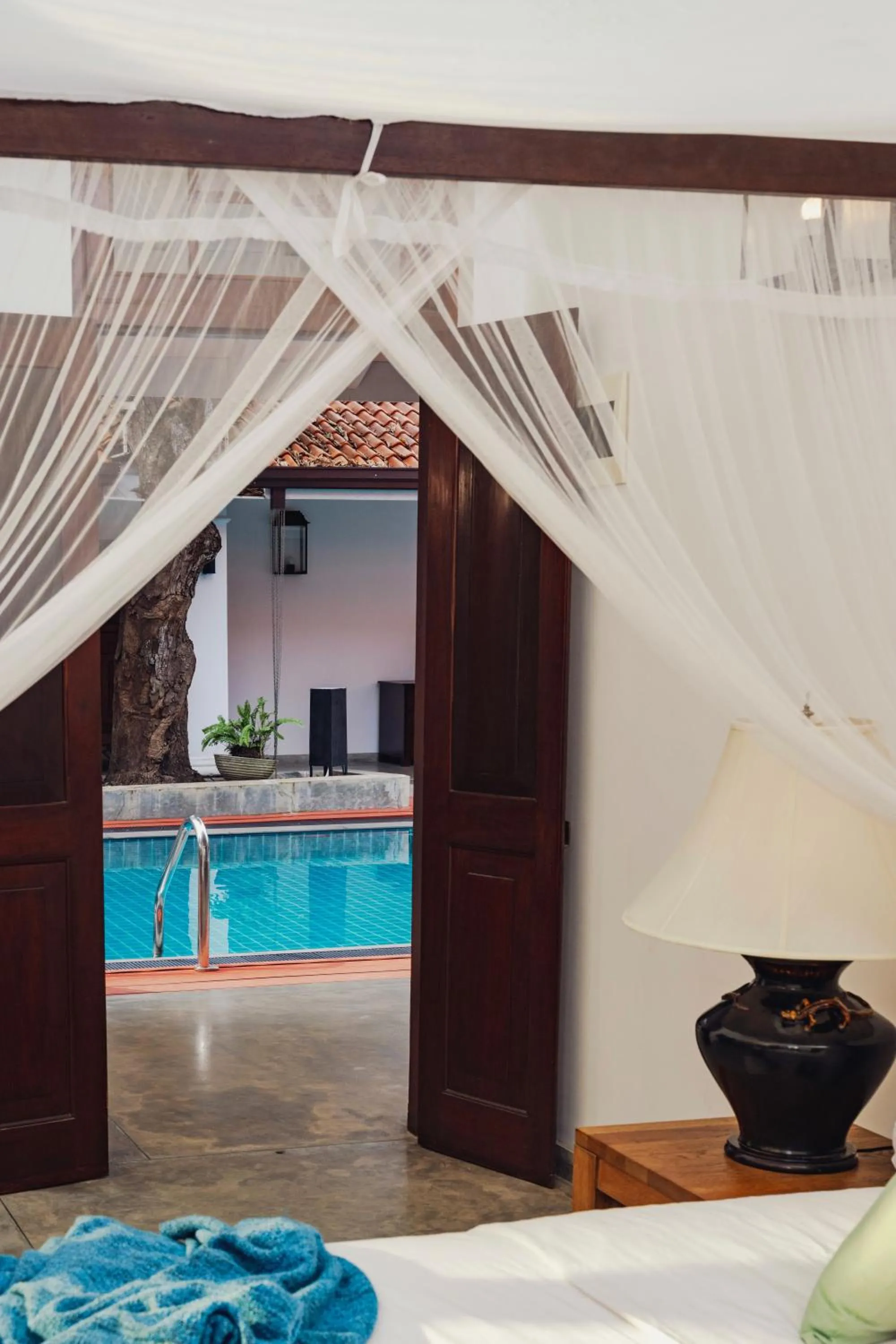 View (from property/room) in La Maison de Colombo