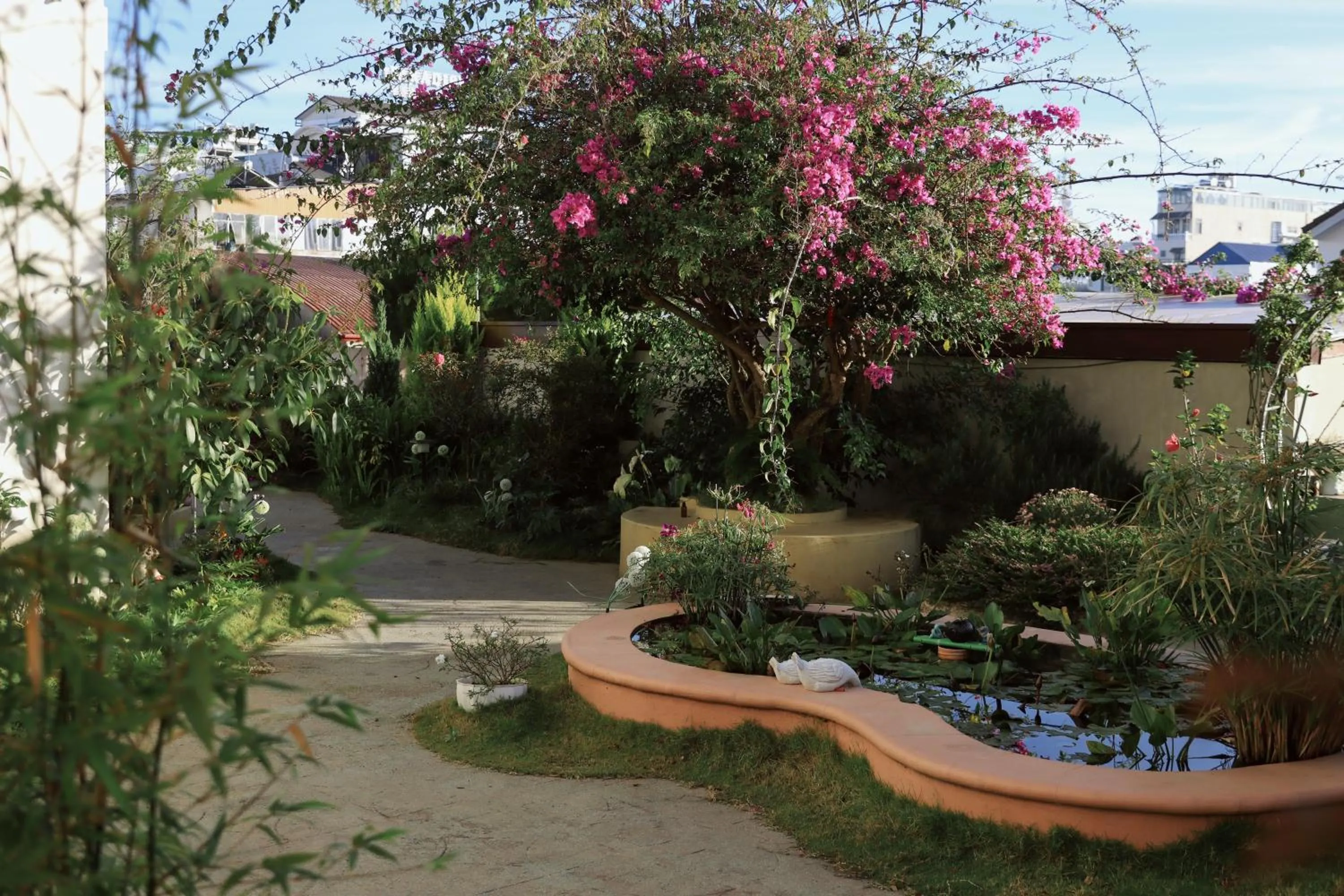 Le Macaron Garden Stay - City Boutique Hotel Da Lat