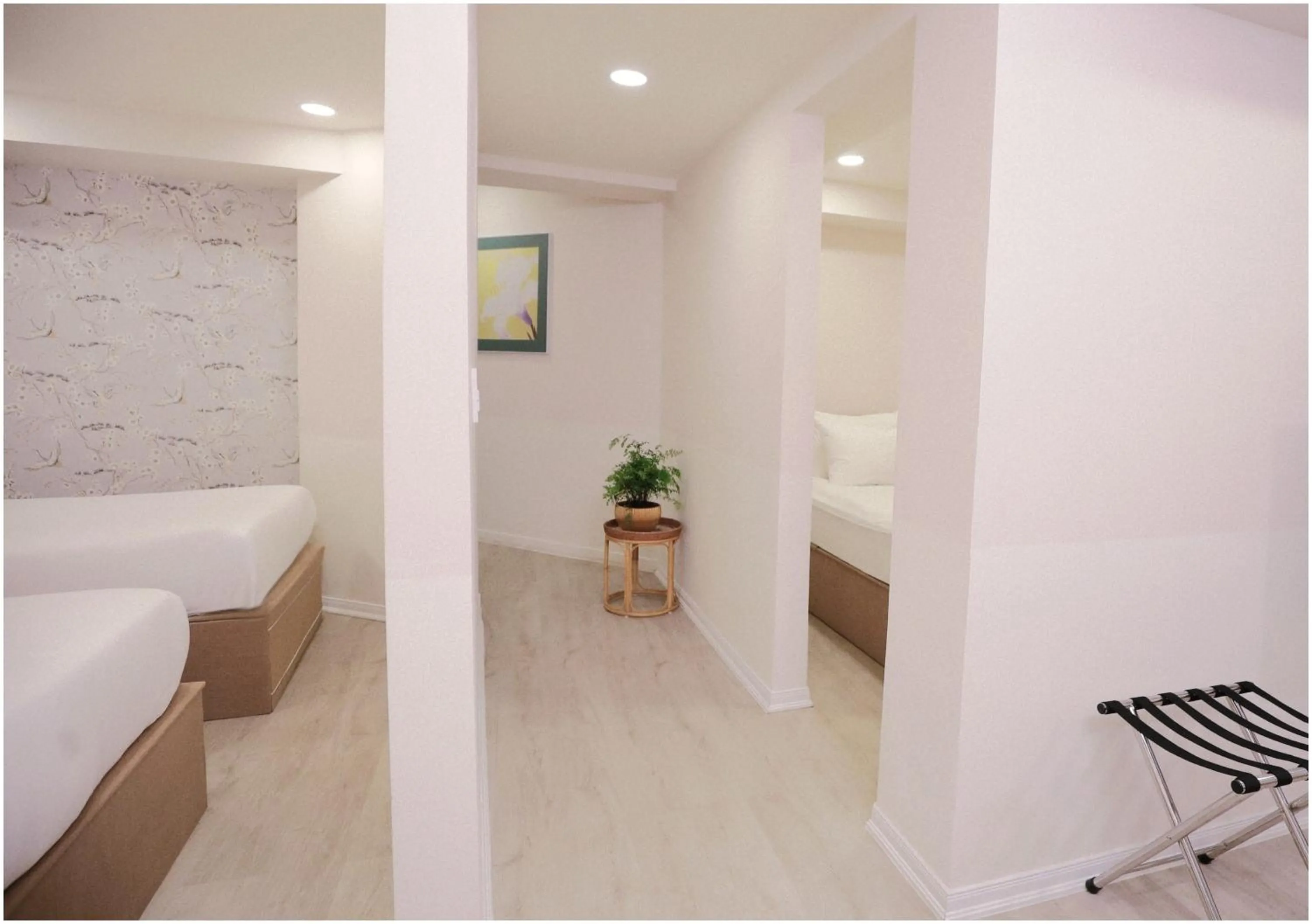 furniture, Bed in Le Macaron Garden Stay - City Boutique Hotel Da Lat