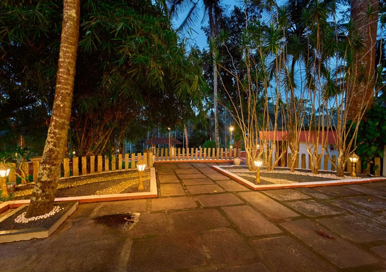 Garden in Ushasree Wayanad Premium Pool Resort by VOYE HOMES