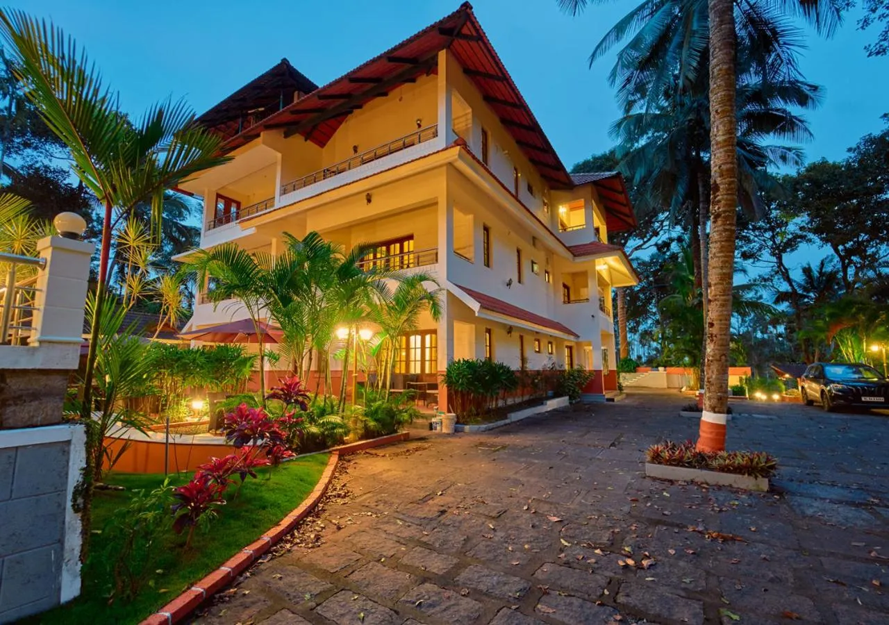 Property building in Ushasree Wayanad Premium Pool Resort by VOYE HOMES