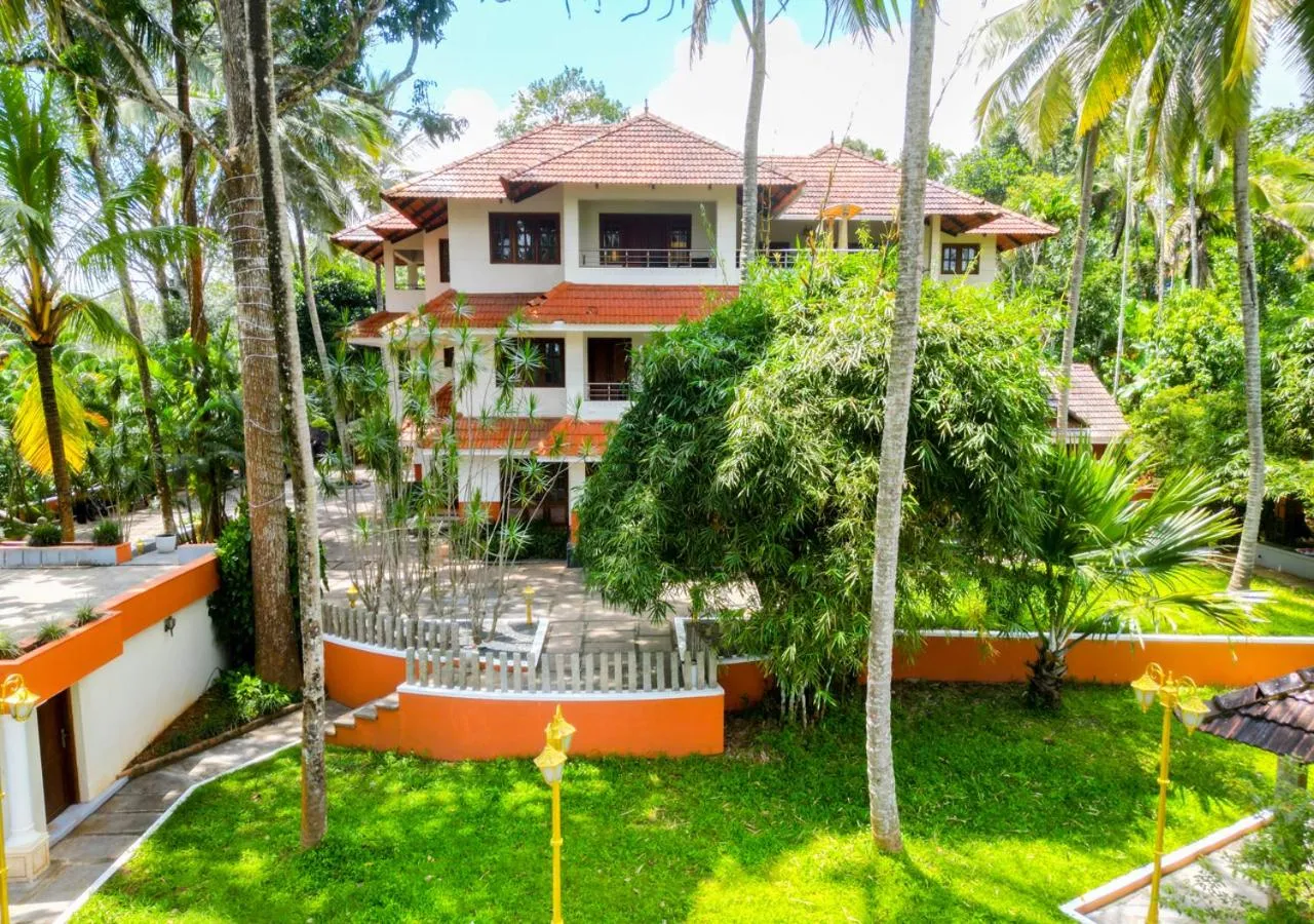 Property building in Ushasree Wayanad Premium Pool Resort by VOYE HOMES