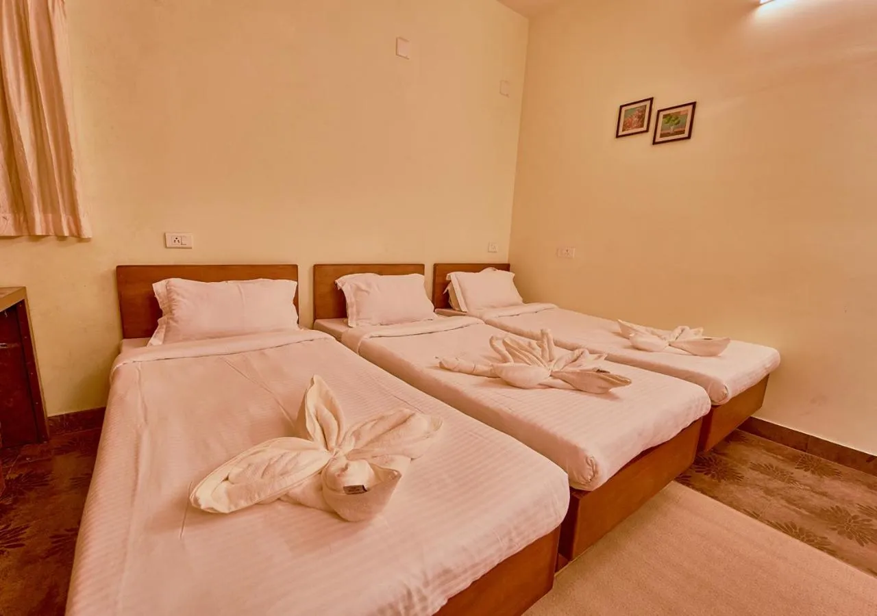 Photo of the whole room, Bed in Ushasree Wayanad Premium Pool Resort by VOYE HOMES