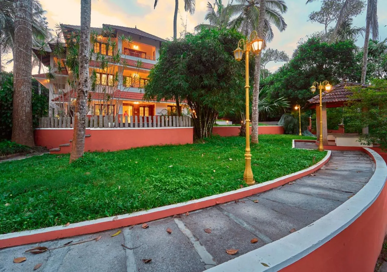 Property building in Ushasree Wayanad Premium Pool Resort by VOYE HOMES