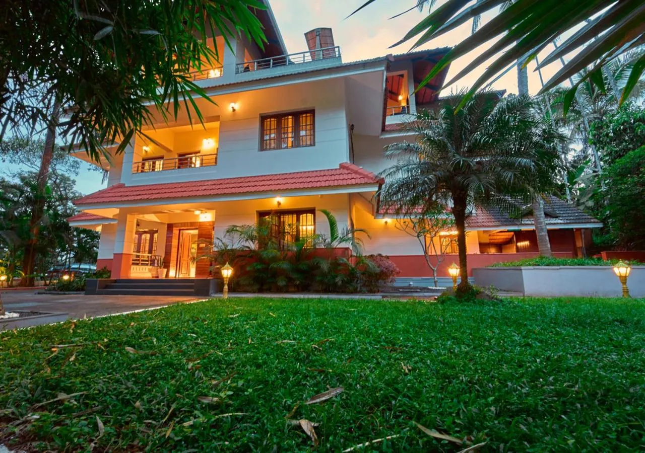 Property building in Ushasree Wayanad Premium Pool Resort by VOYE HOMES