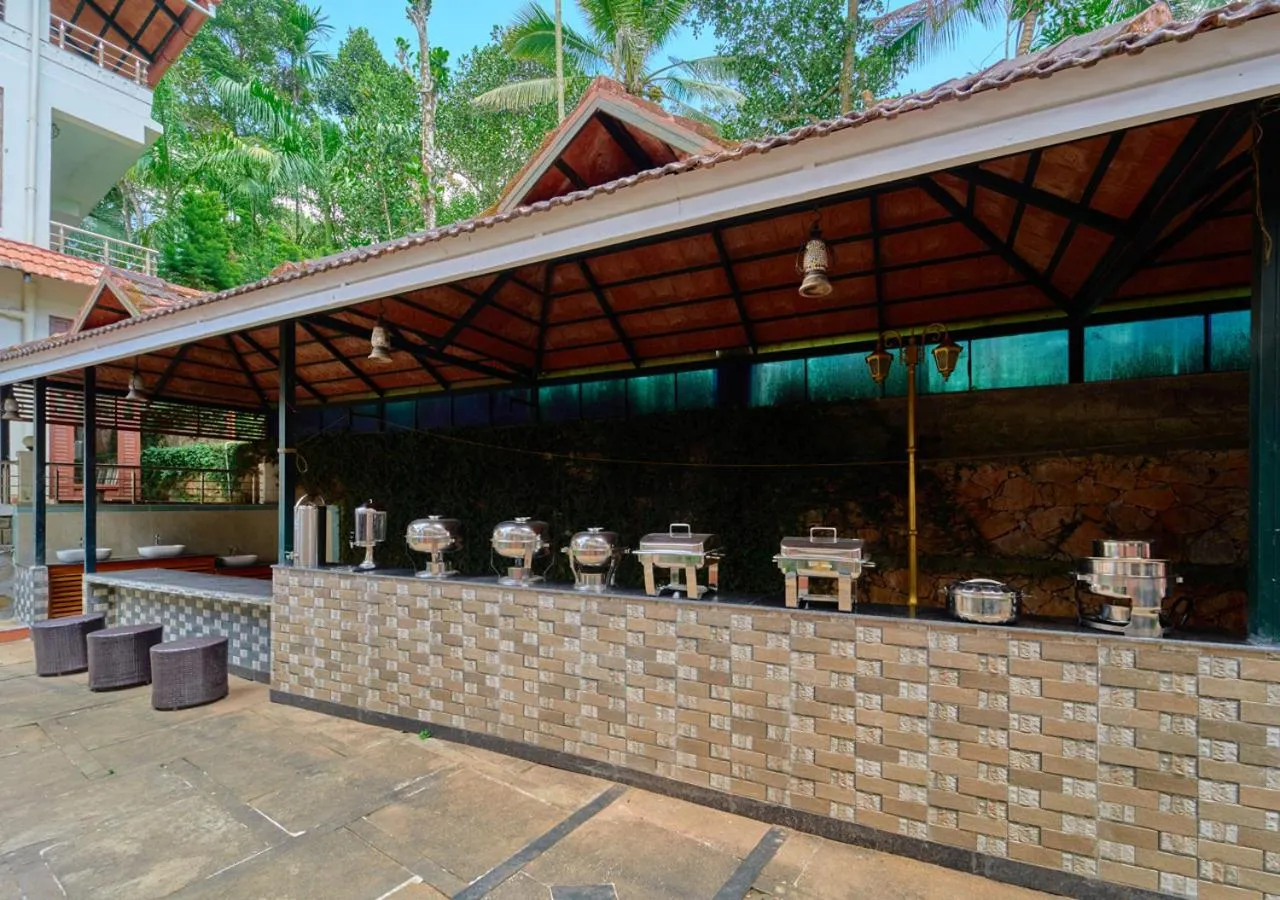 Property building in Ushasree Wayanad Premium Pool Resort by VOYE HOMES