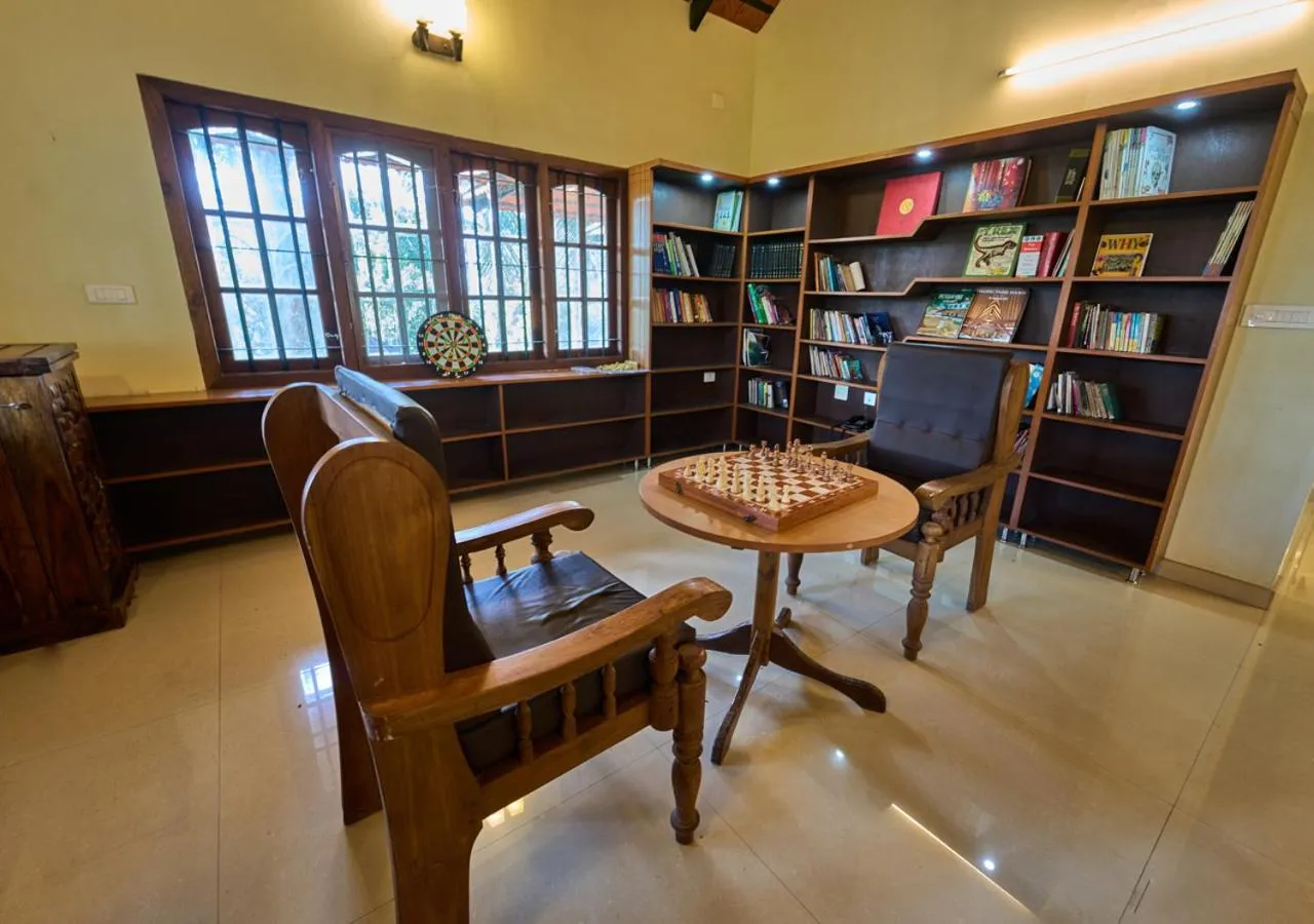 Game Room in Ushasree Wayanad Premium Pool Resort by VOYE HOMES