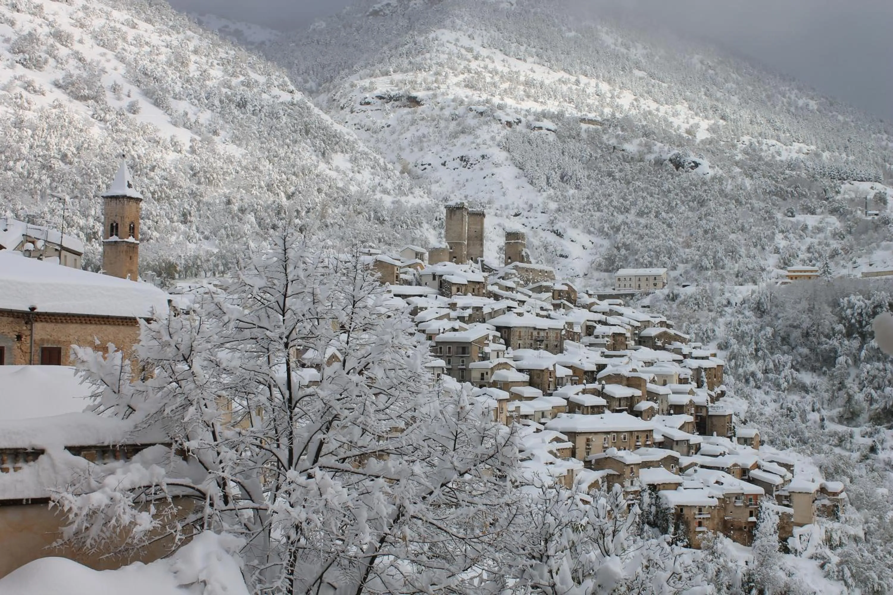 Balcony/Terrace in B&B In Centro a Pacentro